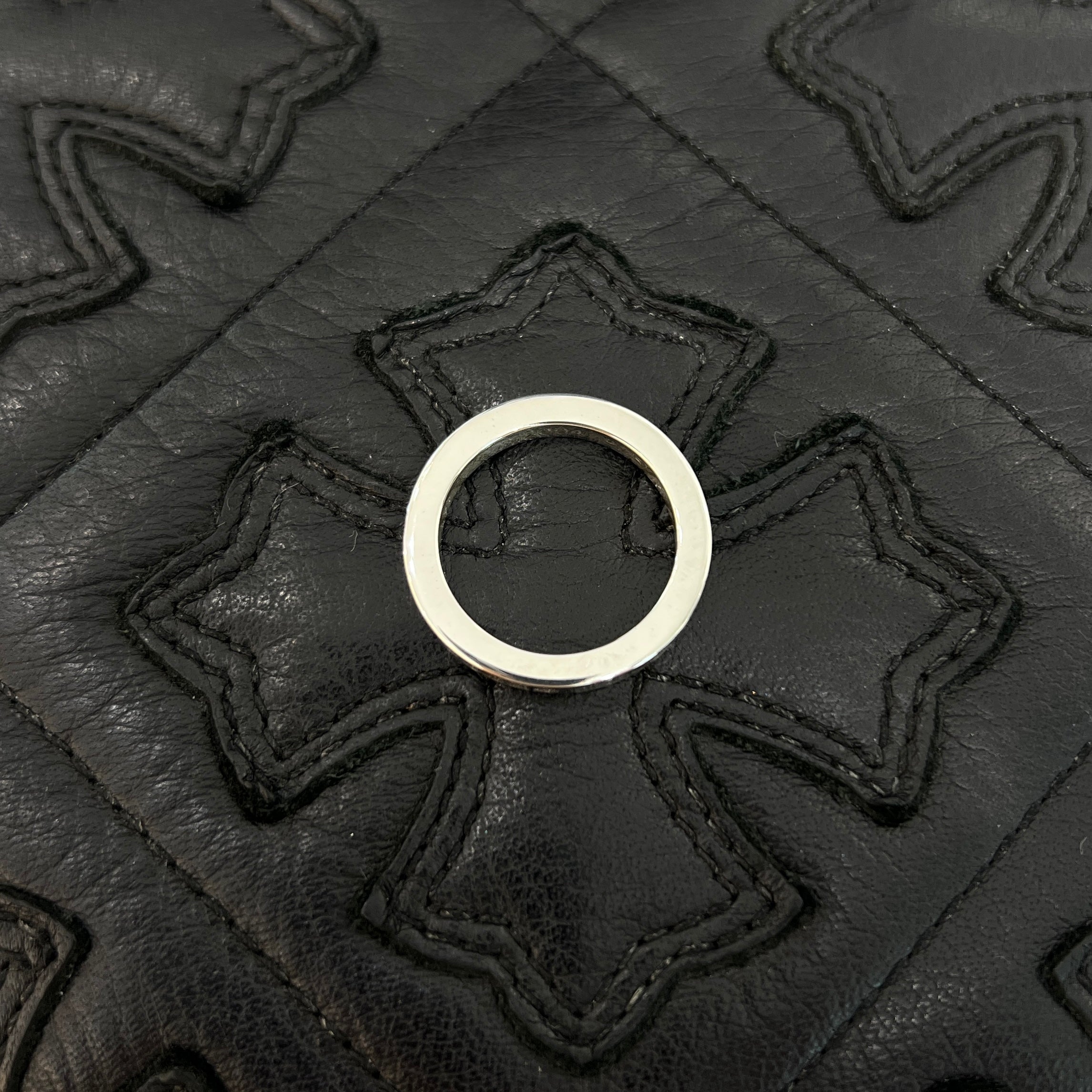 CHROME HEARTS 3mm SPACER FUCK YOU Ring Size 17.5号 クロムハーツ 3mm スペーサー ファックユー リング サイズ17.5号