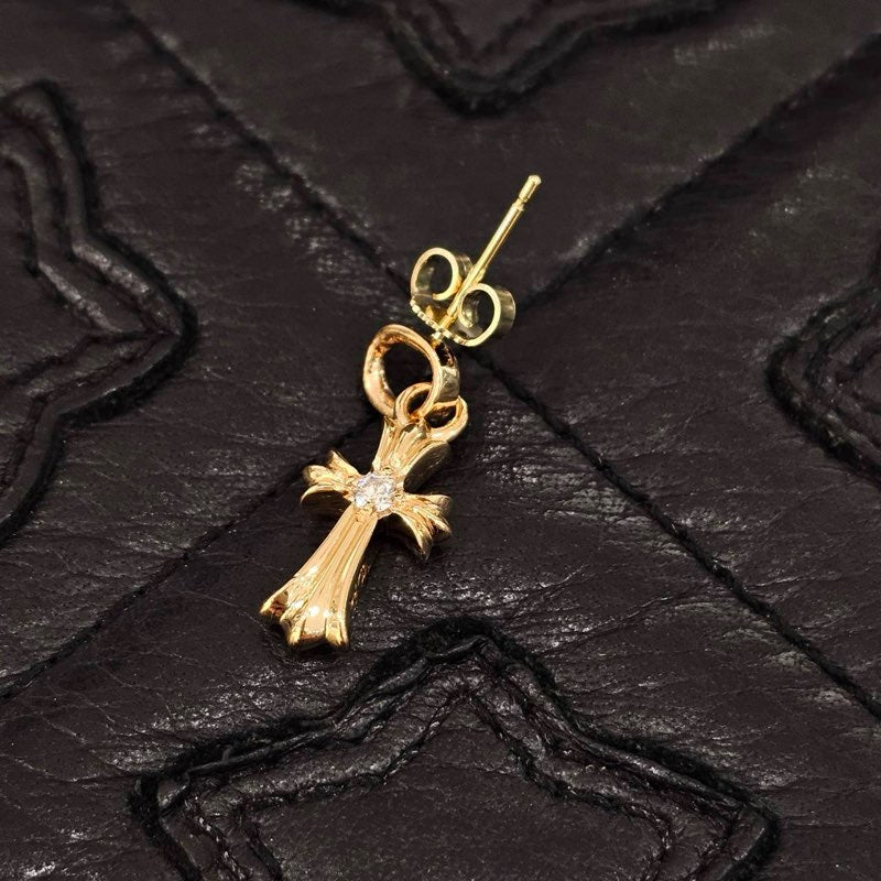 クロムハーツ Chrome Hearts ベイビーファットドロップ ピアス CHROME HEARTS クロムハーツ（原本有） 22K ベイビーファット