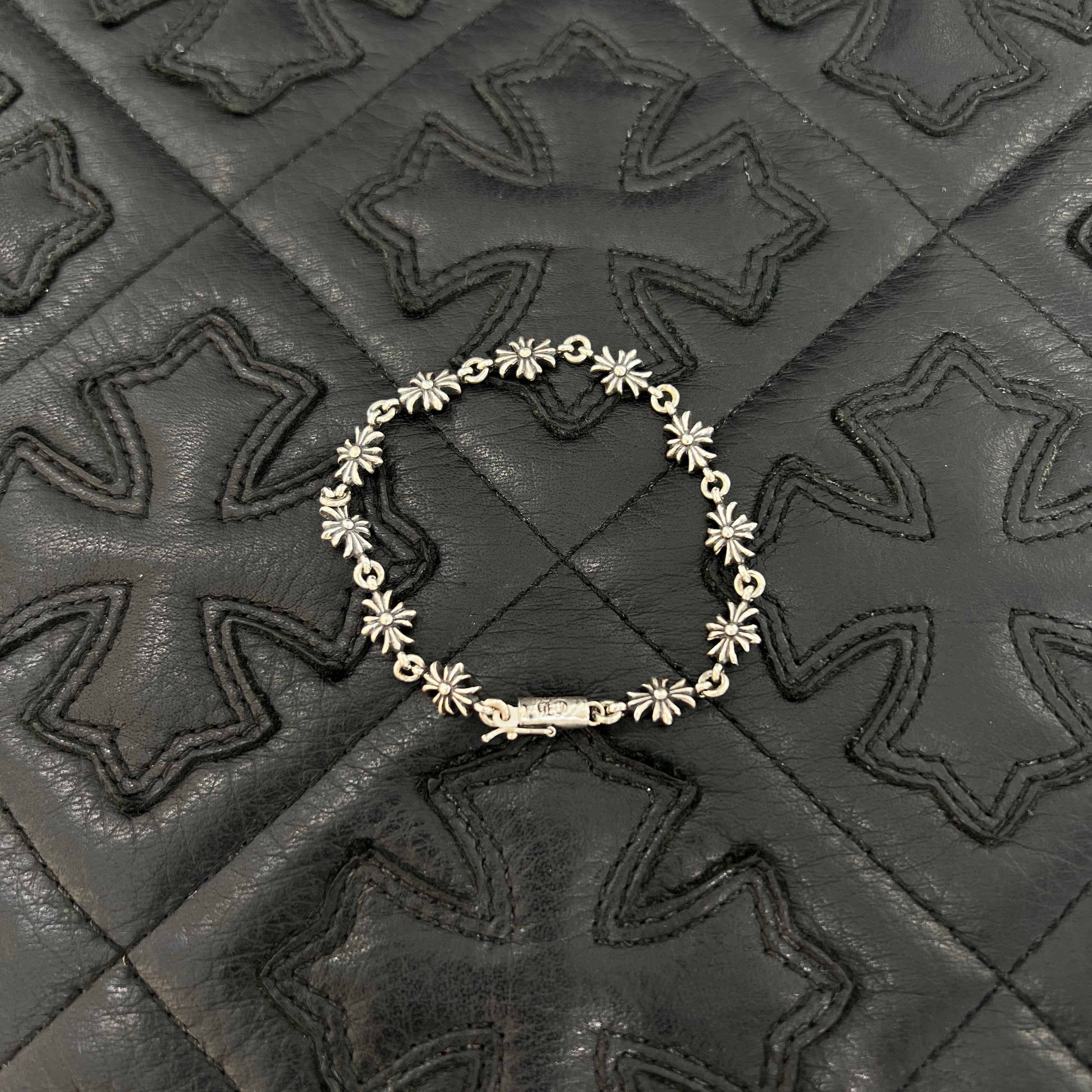 CHROME HEARTS Tiny E CH Plus Bracelet 11 LINK クロムハーツ タイニーE CHプラス ブレスレット 11リンク