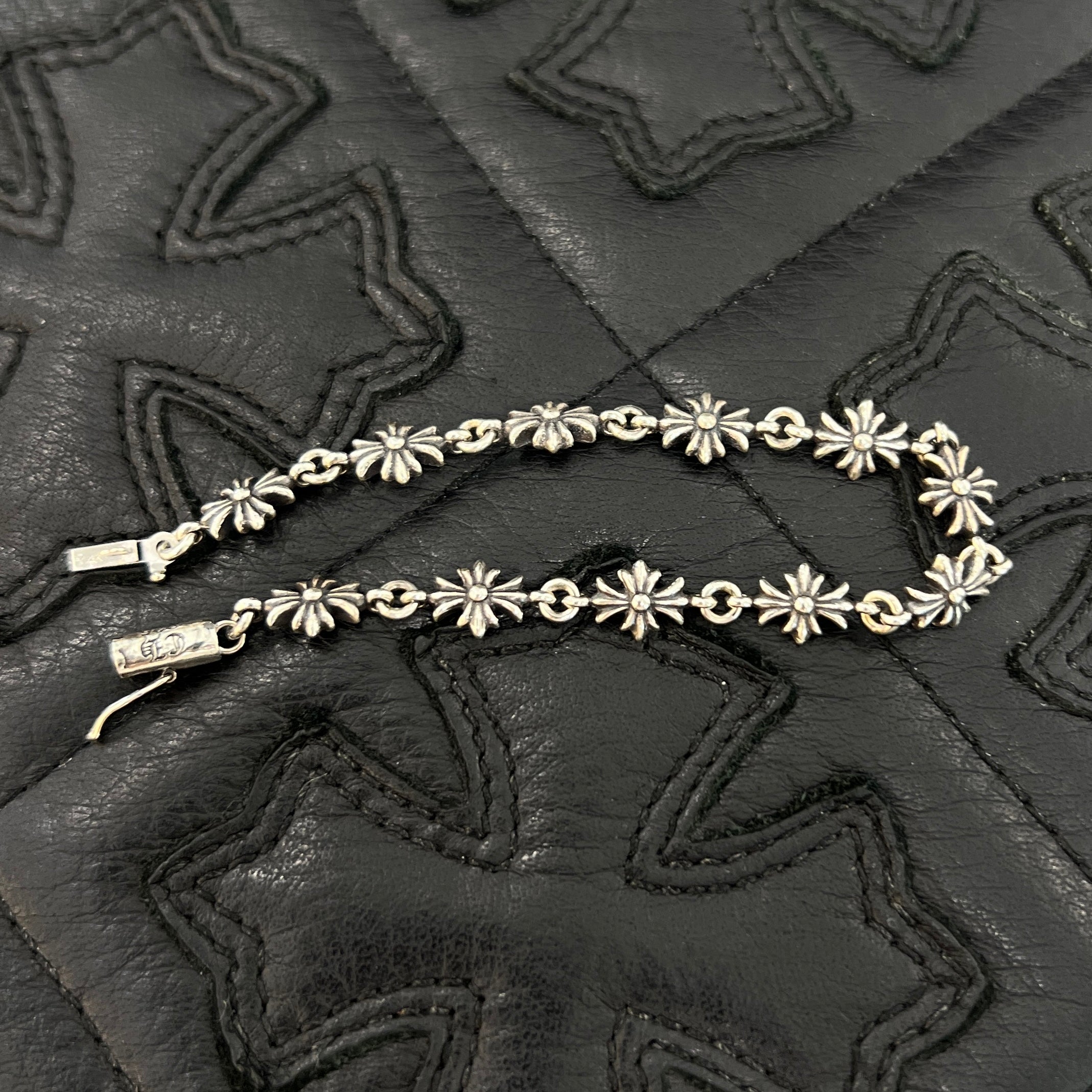 CHROME HEARTS Tiny E CH Plus Bracelet 11 LINK クロムハーツ タイニーE CHプラス ブレスレット 11リンク