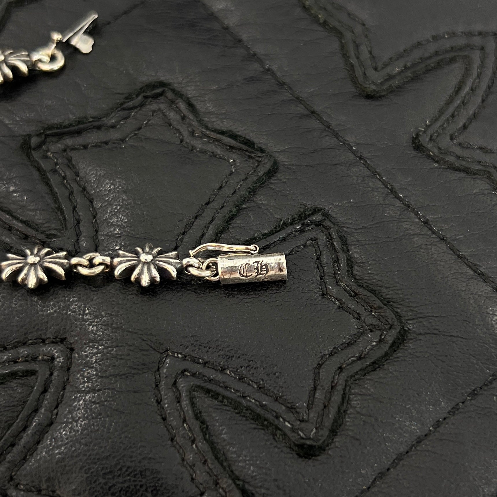 CHROME HEARTS Tiny E CH Plus Bracelet 11 LINK クロムハーツ タイニーE CHプラス ブレスレット 11リンク