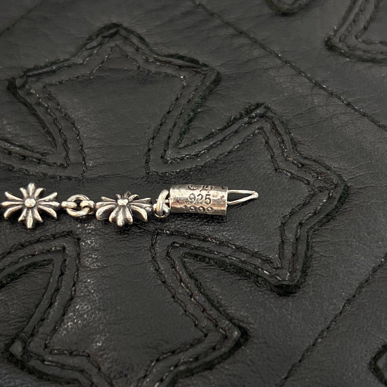 CHROME HEARTS Tiny E CH Plus Bracelet 11 LINK クロムハーツ タイニーE CHプラス ブレスレット 11リンク