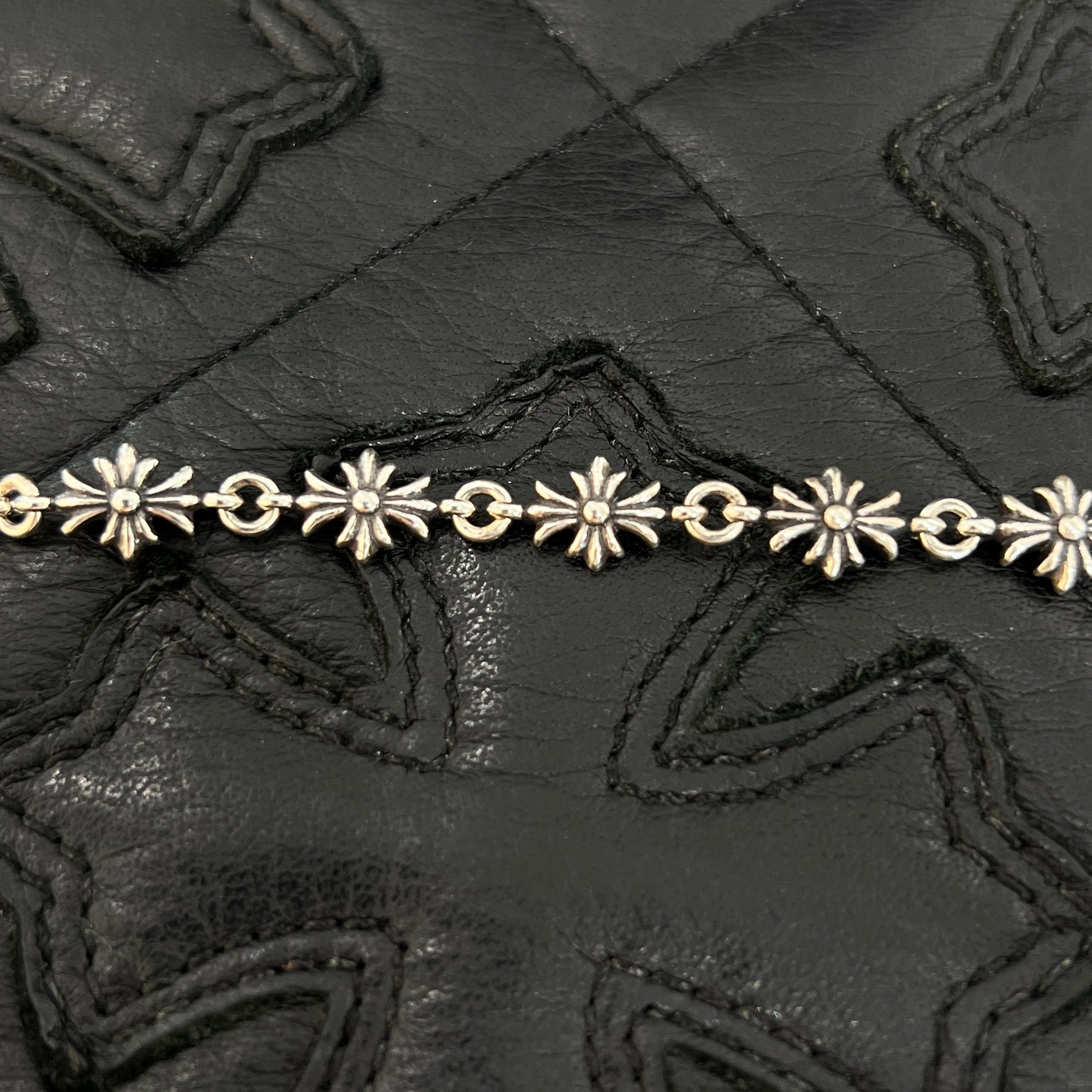 CHROME HEARTS Tiny E CH Plus Bracelet 11 LINK クロムハーツ タイニーE CHプラス ブレスレット 11リンク