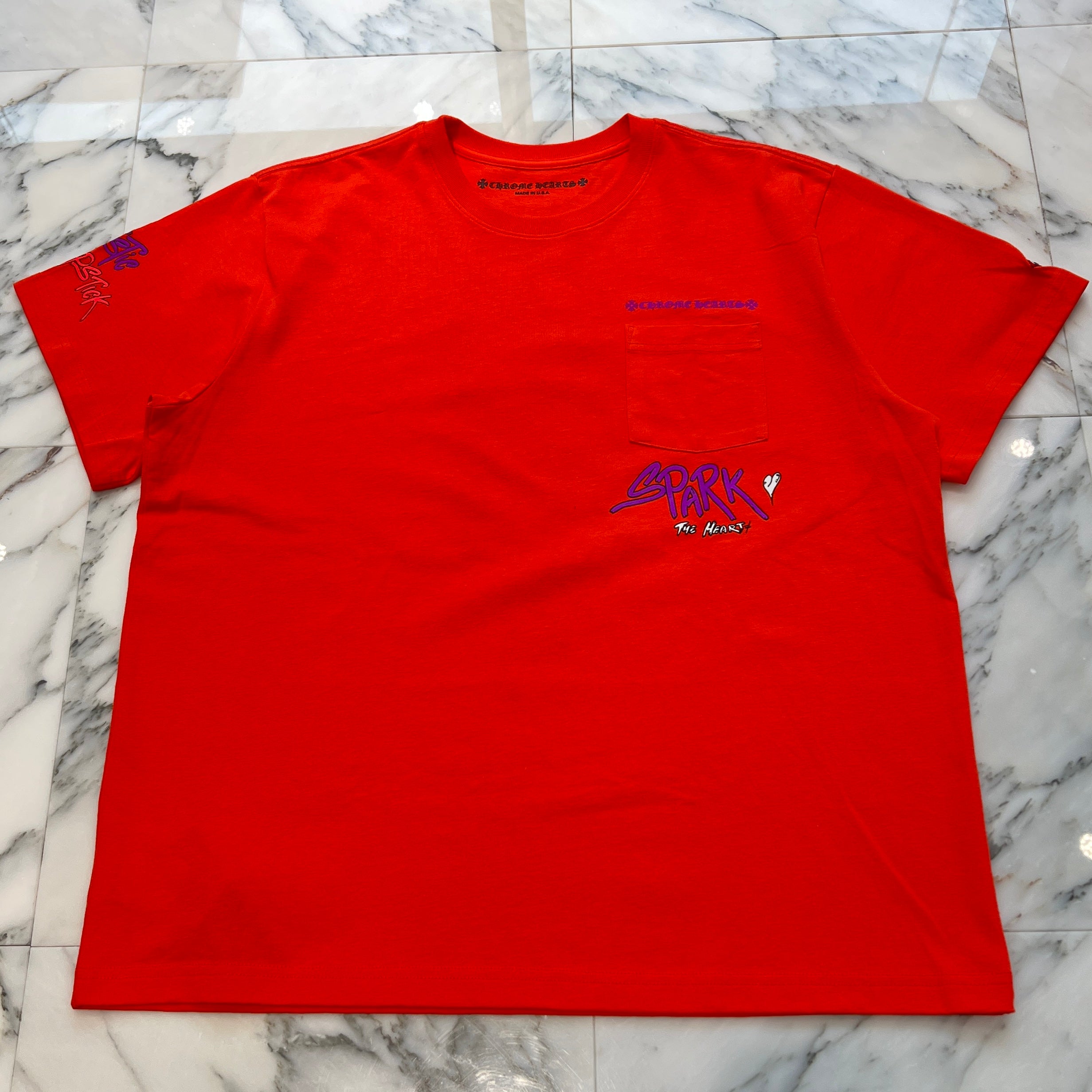 CHROME HEARTS × MATTY BOY 2023SS PPO Sick Heart Tee Size XXL クロムハーツ × マッティボーイ PPO シックハート Tシャツ サイズXXL