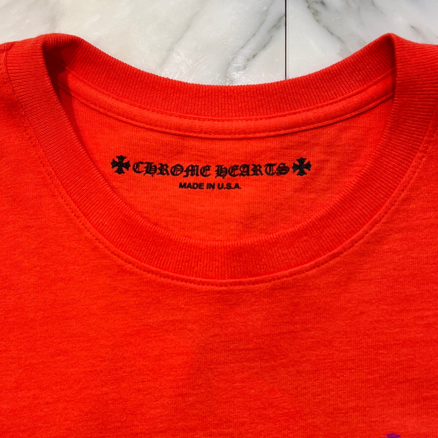 CHROME HEARTS × MATTY BOY 2023SS PPO Sick Heart Tee Size XXL クロムハーツ × マッティボーイ PPO シックハート Tシャツ サイズXXL