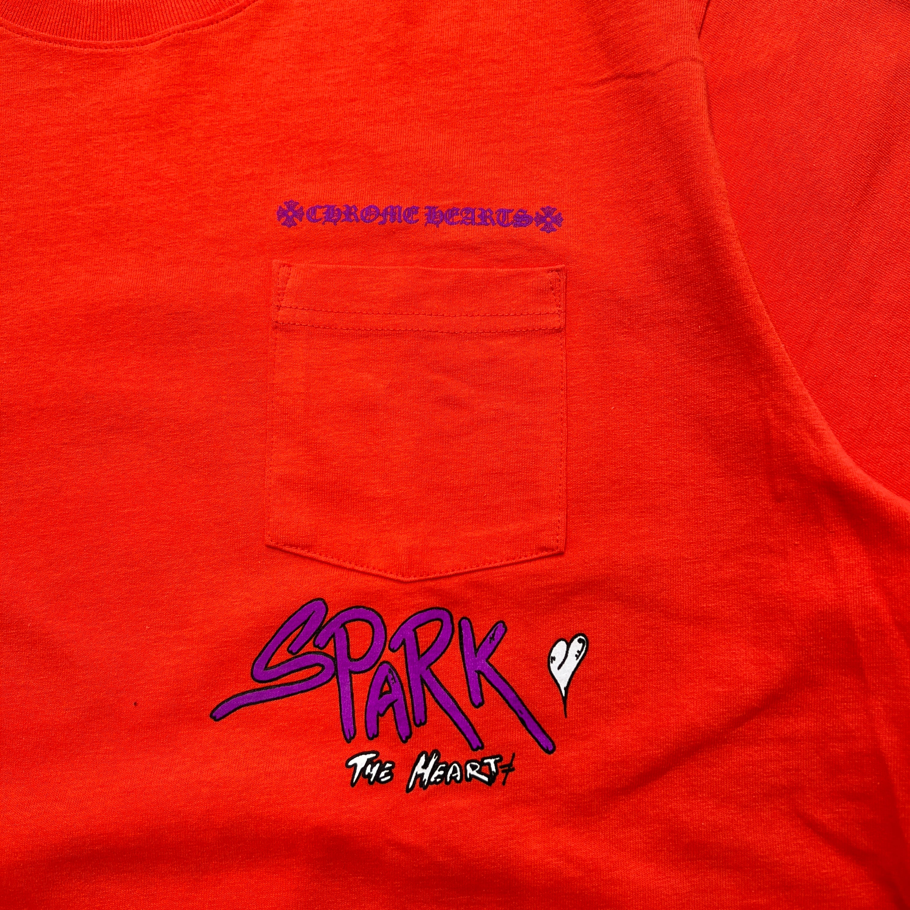 CHROME HEARTS × MATTY BOY 2023SS PPO Sick Heart Tee Size XXL クロムハーツ × マッティボーイ PPO シックハート Tシャツ サイズXXL