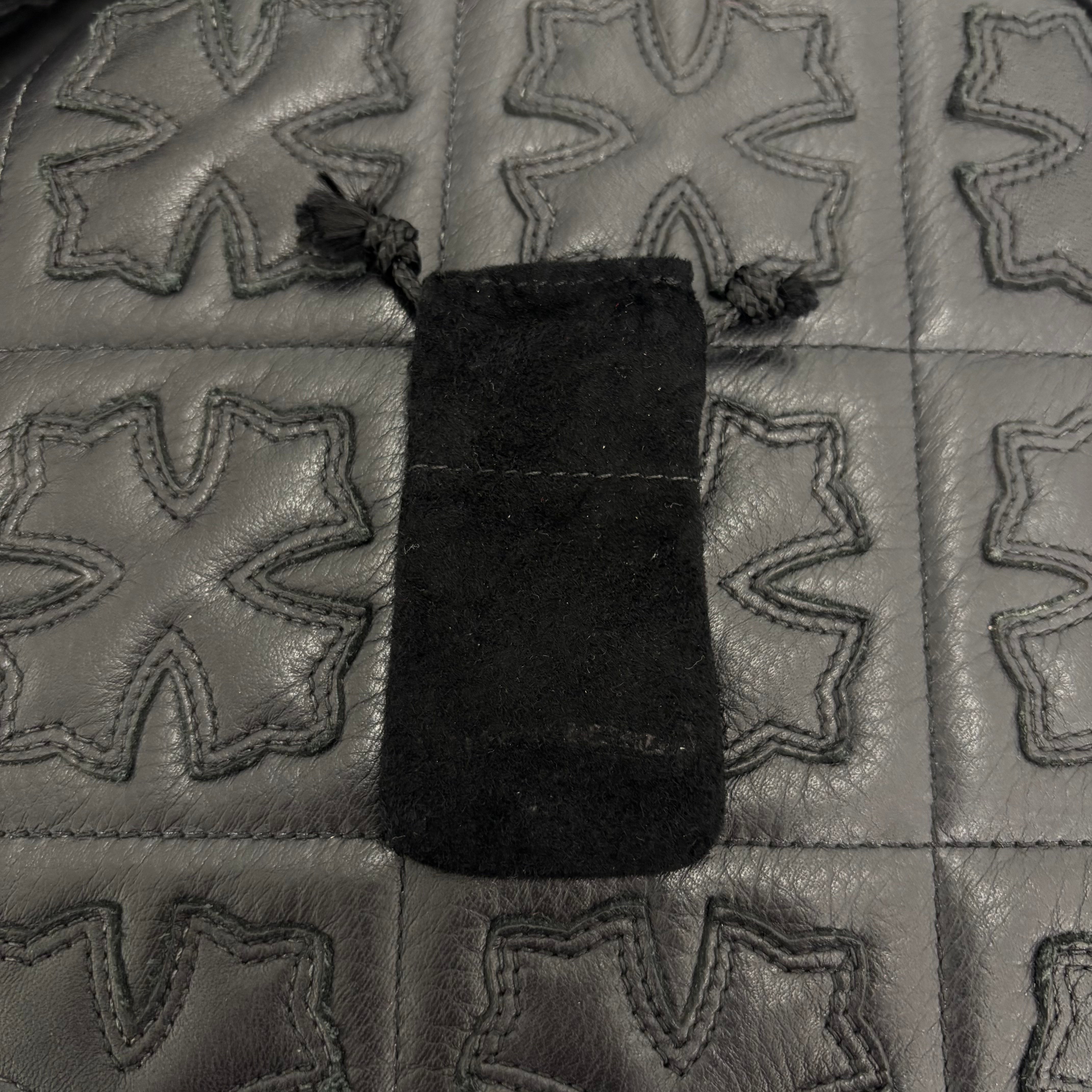 CHROME HEARTS 22K Baby Fat Cross Pave Ruby Pendant Top クロムハーツ 22K ベイビーファットクロス パヴェルビー ペンダントトップ