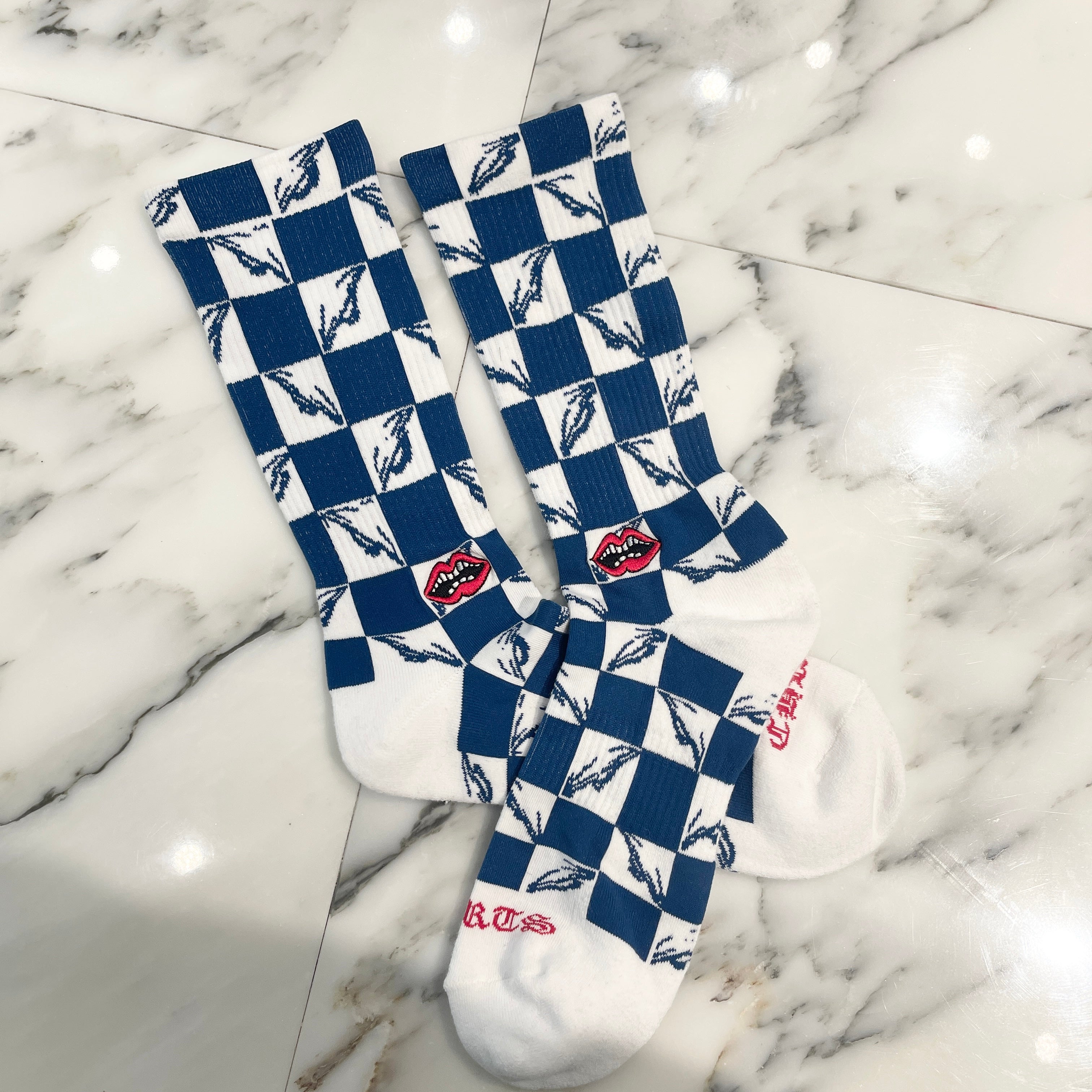 CHROME HEARTS × MATTY BOY PRO 99 EYES Socks Size 23~25cm クロムハーツ × マッティボーイ プロ99 アイズソックス サイズ23～25cm