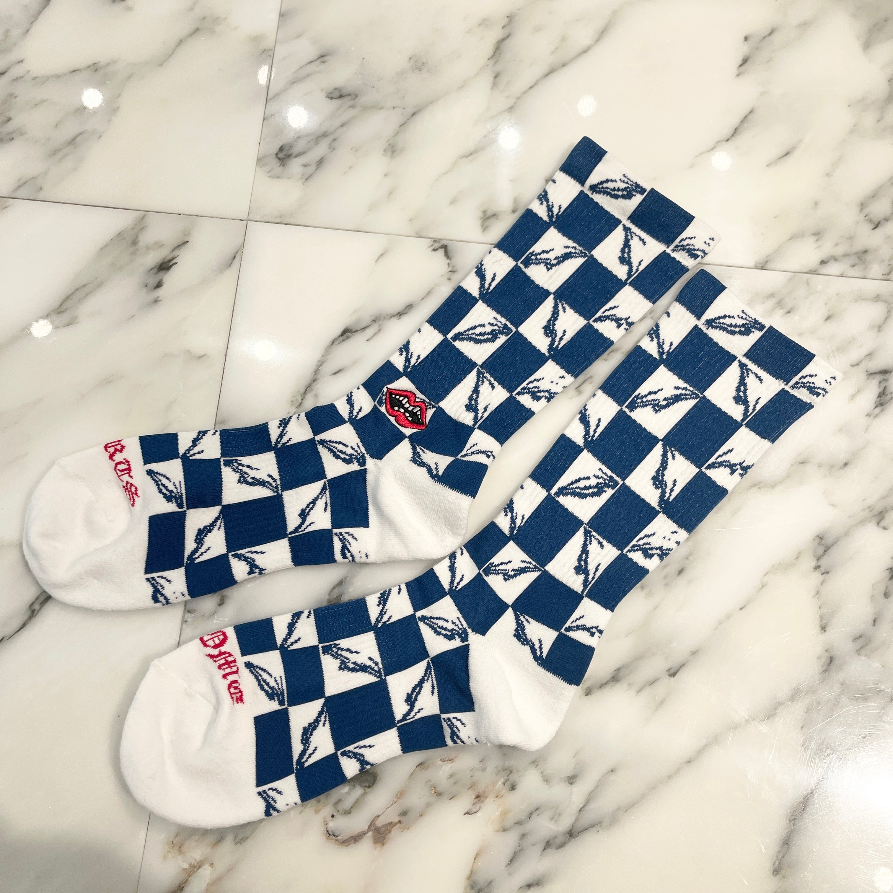 CHROME HEARTS × MATTY BOY PRO 99 EYES Socks Size 23~25cm クロムハーツ × マッティボーイ プロ99 アイズソックス サイズ23～25cm