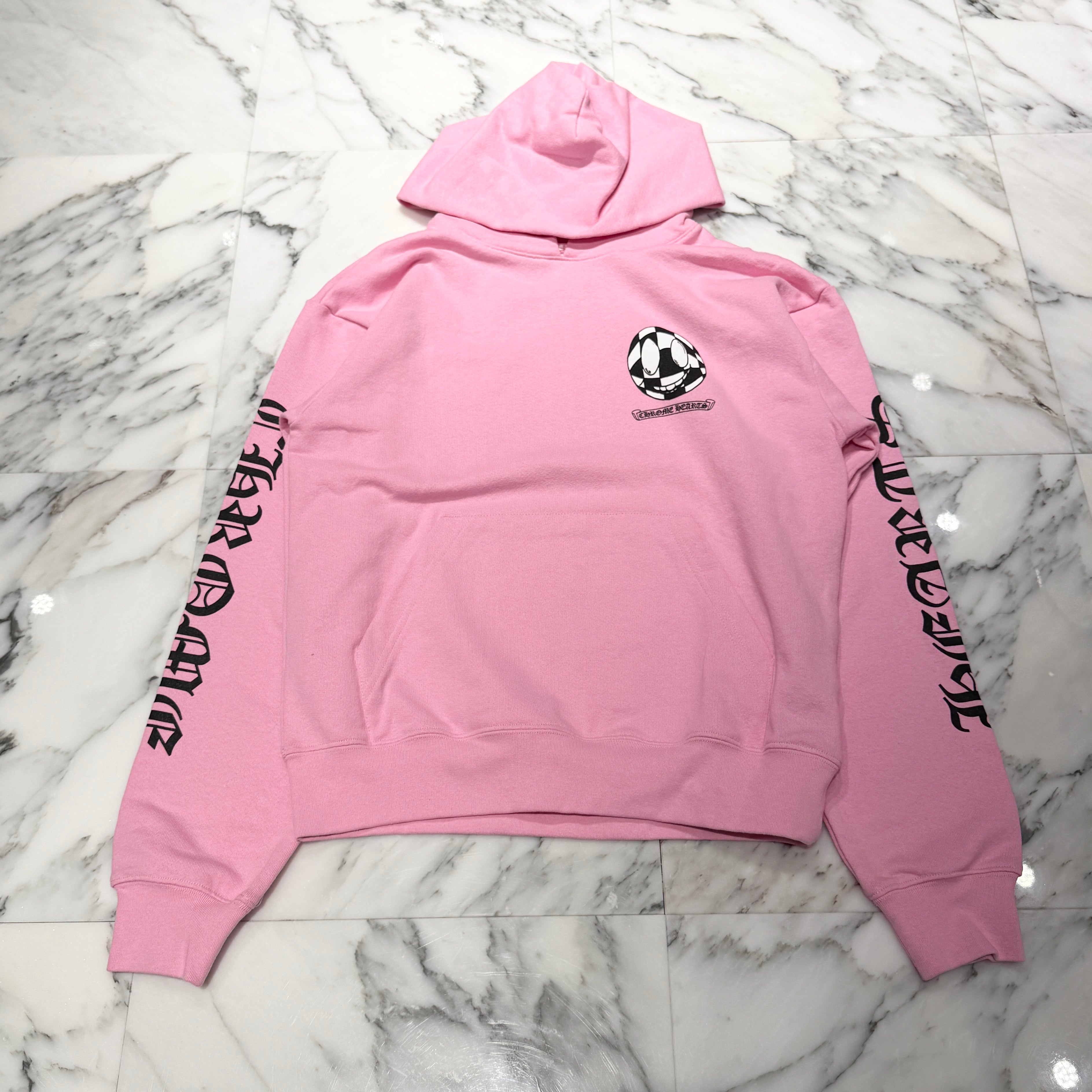 CHROME HEARTS × MATTY BOY Vanity Affair Pullover Hoodie Size S クロムハーツ × マッティボーイ バニティ・アフェア プルオーバーフーディー サイズS