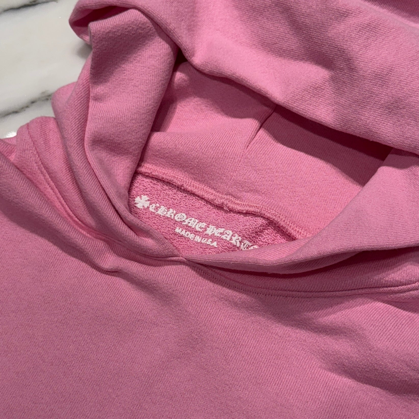 CHROME HEARTS × MATTY BOY Vanity Affair Pullover Hoodie Size S クロムハーツ × マッティボーイ バニティ・アフェア プルオーバーフーディー サイズS