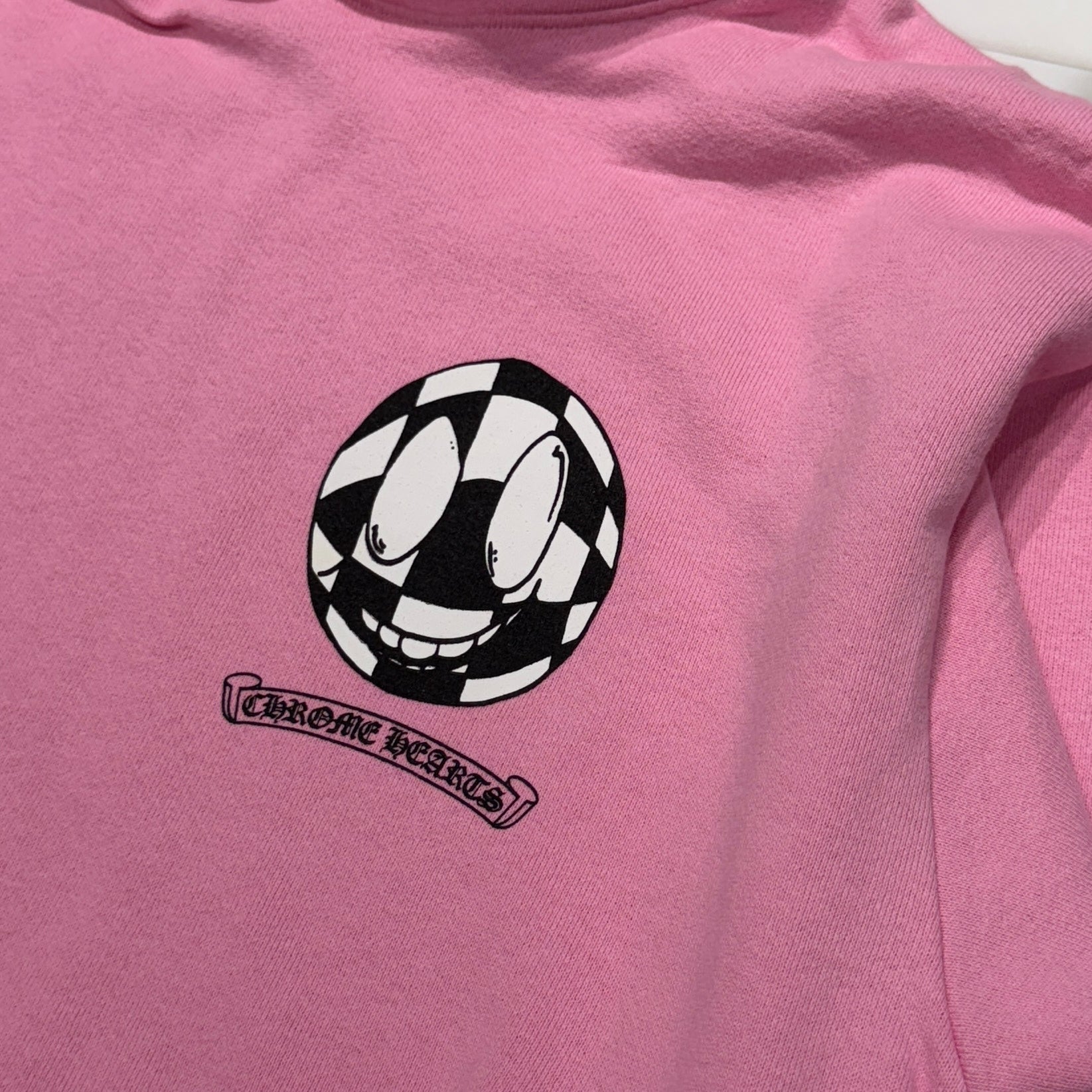 CHROME HEARTS × MATTY BOY Vanity Affair Pullover Hoodie Size S クロムハーツ × マッティボーイ バニティ・アフェア プルオーバーフーディー サイズS