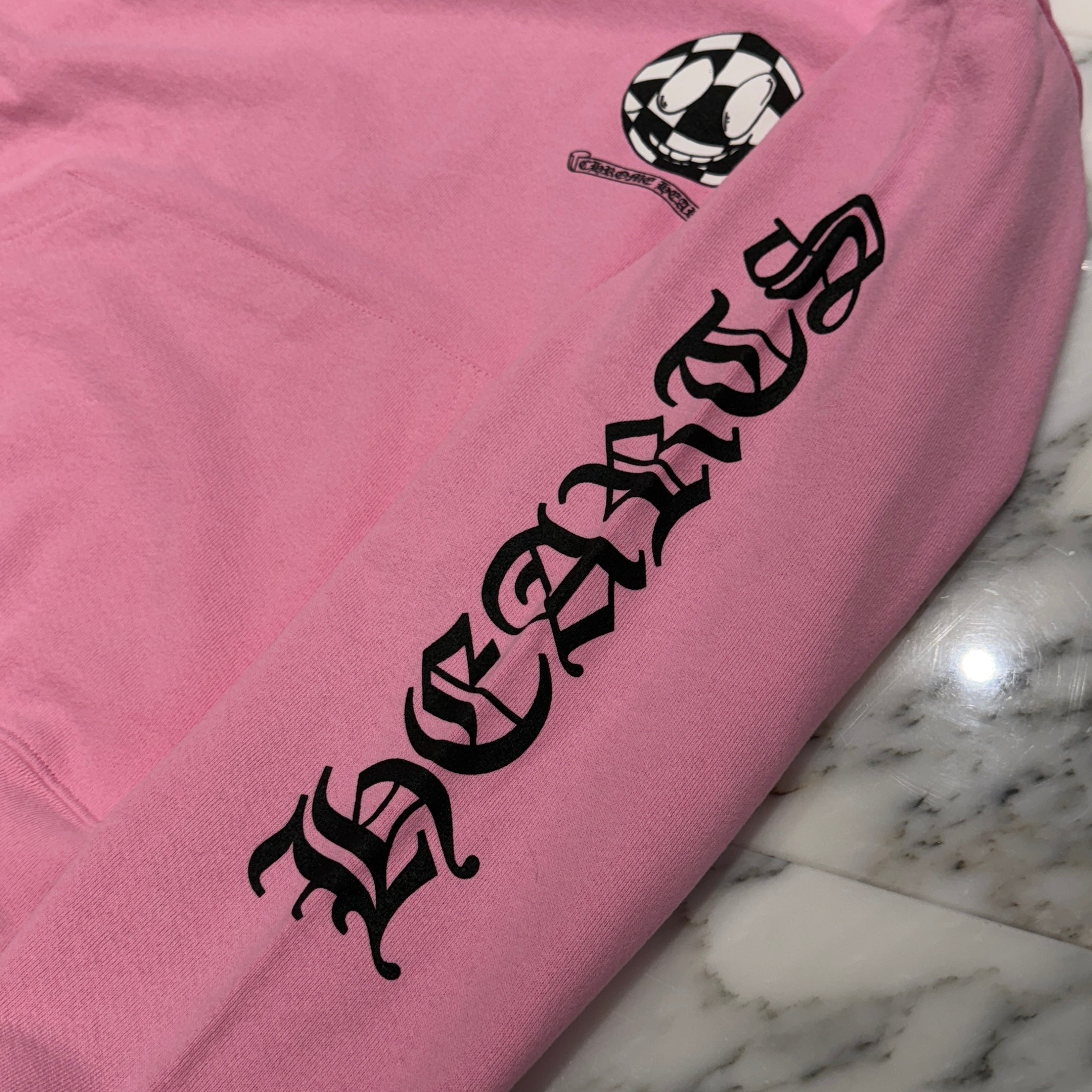 CHROME HEARTS × MATTY BOY Vanity Affair Pullover Hoodie Size S クロムハーツ × マッティボーイ バニティ・アフェア プルオーバーフーディー サイズS