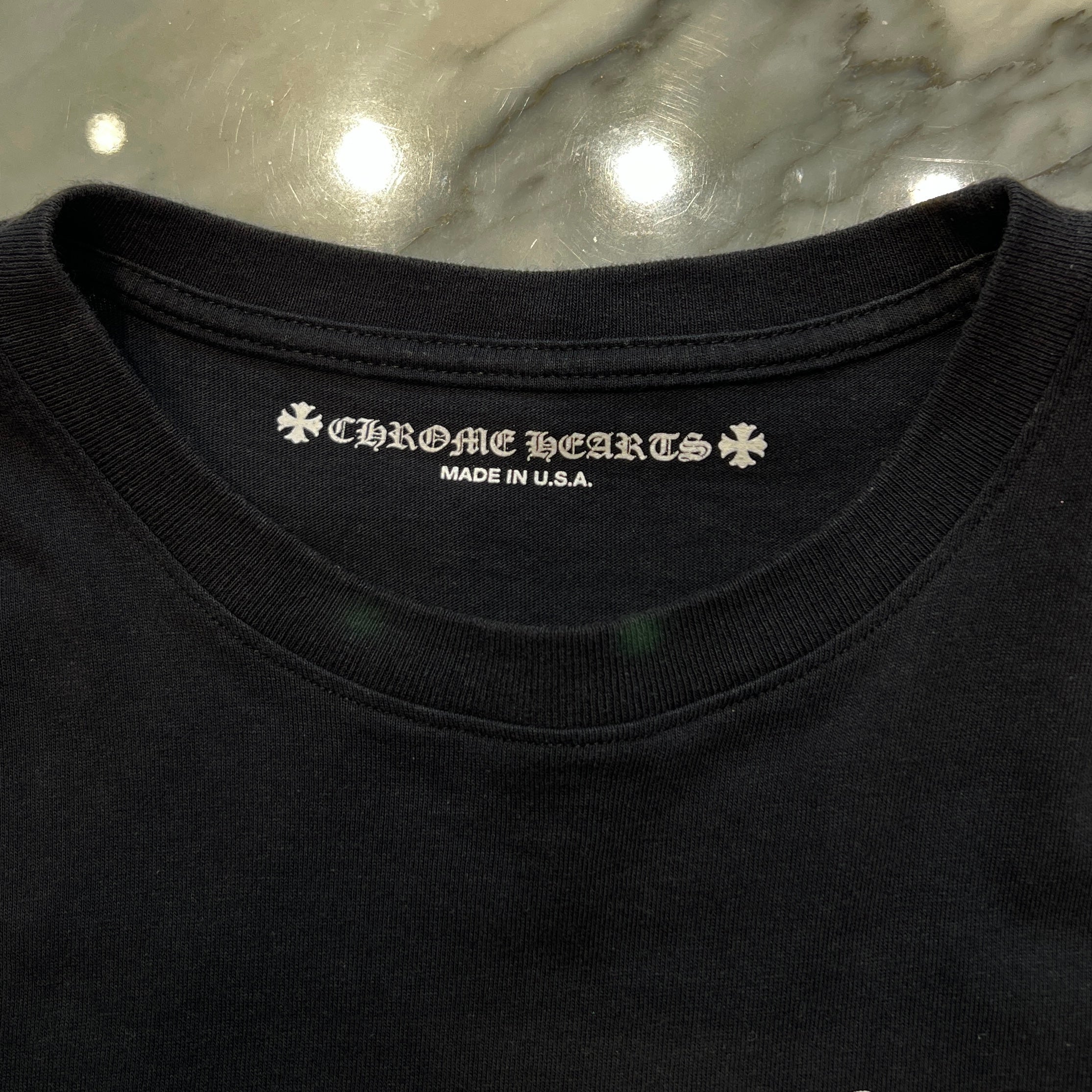 CHROME HEARTS × MATTY BOY 2021AW PPO LINK Long Sleeve Tee クロムハーツ × マッティーボーイ PPO リンク ロングスリーブ Tシャツ サイズXL