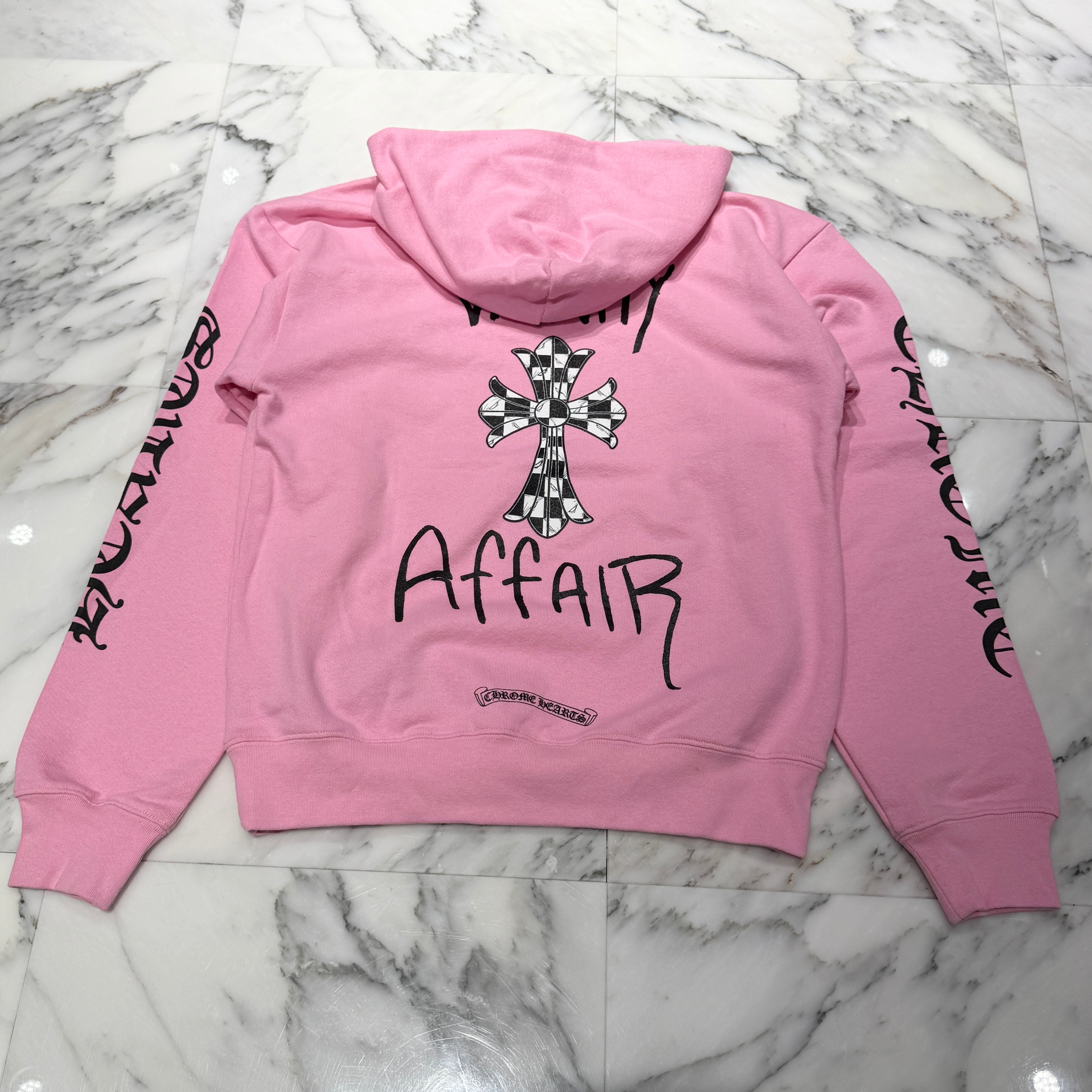 CHROME HEARTS × MATTY BOY Vanity Affair Pullover Hoodie Size S クロムハーツ × マッティボーイ バニティ・アフェア プルオーバーフーディー サイズS
