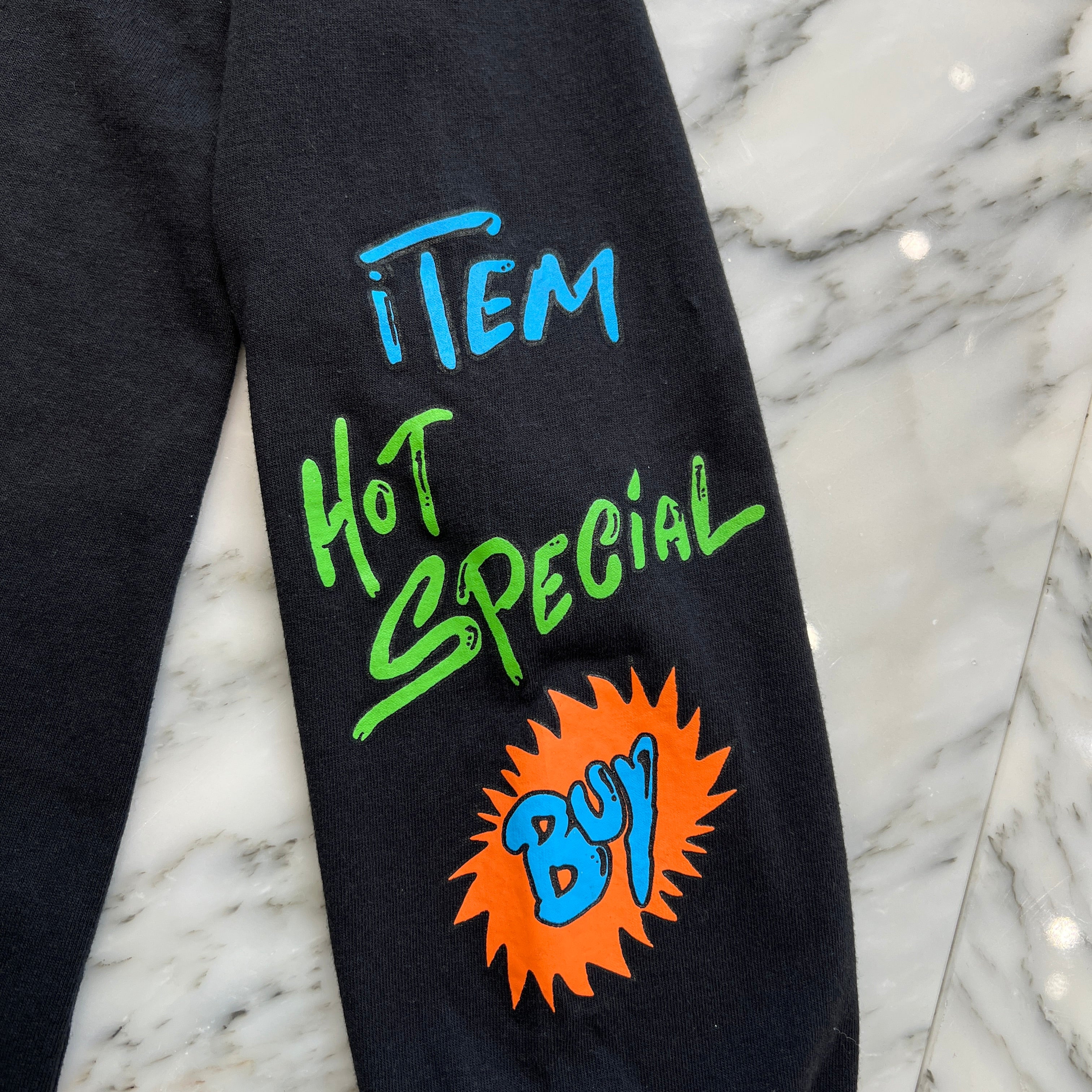 CHROME HEARTS × MATTY BOY 2021AW PPO LINK Long Sleeve Tee クロムハーツ × マッティーボーイ PPO リンク ロングスリーブ Tシャツ サイズXL