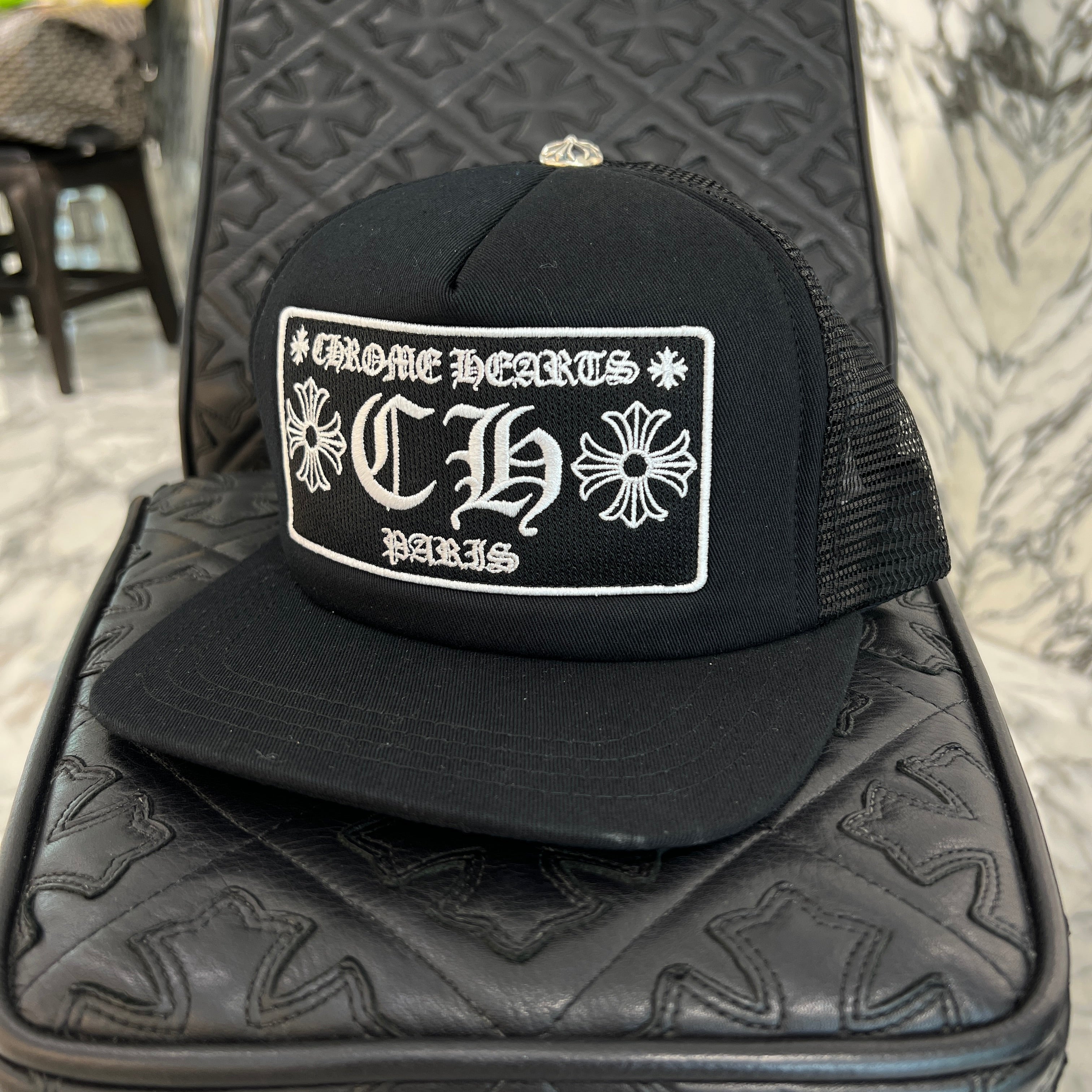CHROME HEARTS Paris Limited Trucker Cap Size ONE SIZE（51-61）クロムハーツ パリス限定 トラッカーキャップ サイズONE SIZE（51-61）