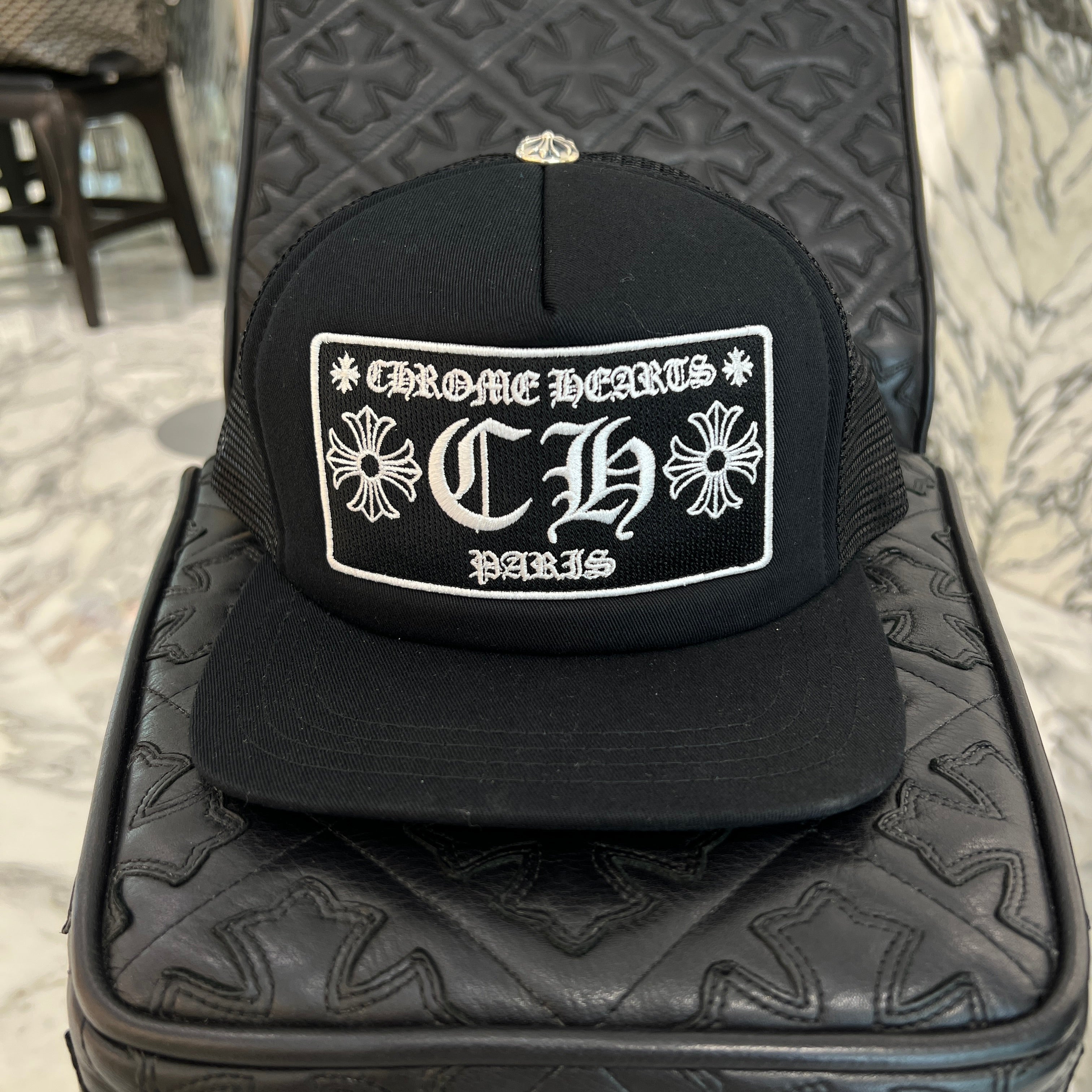 CHROME HEARTS Paris Limited Trucker Cap Size ONE SIZE（51-61）クロムハーツ パリス限定 トラッカーキャップ サイズONE SIZE（51-61）