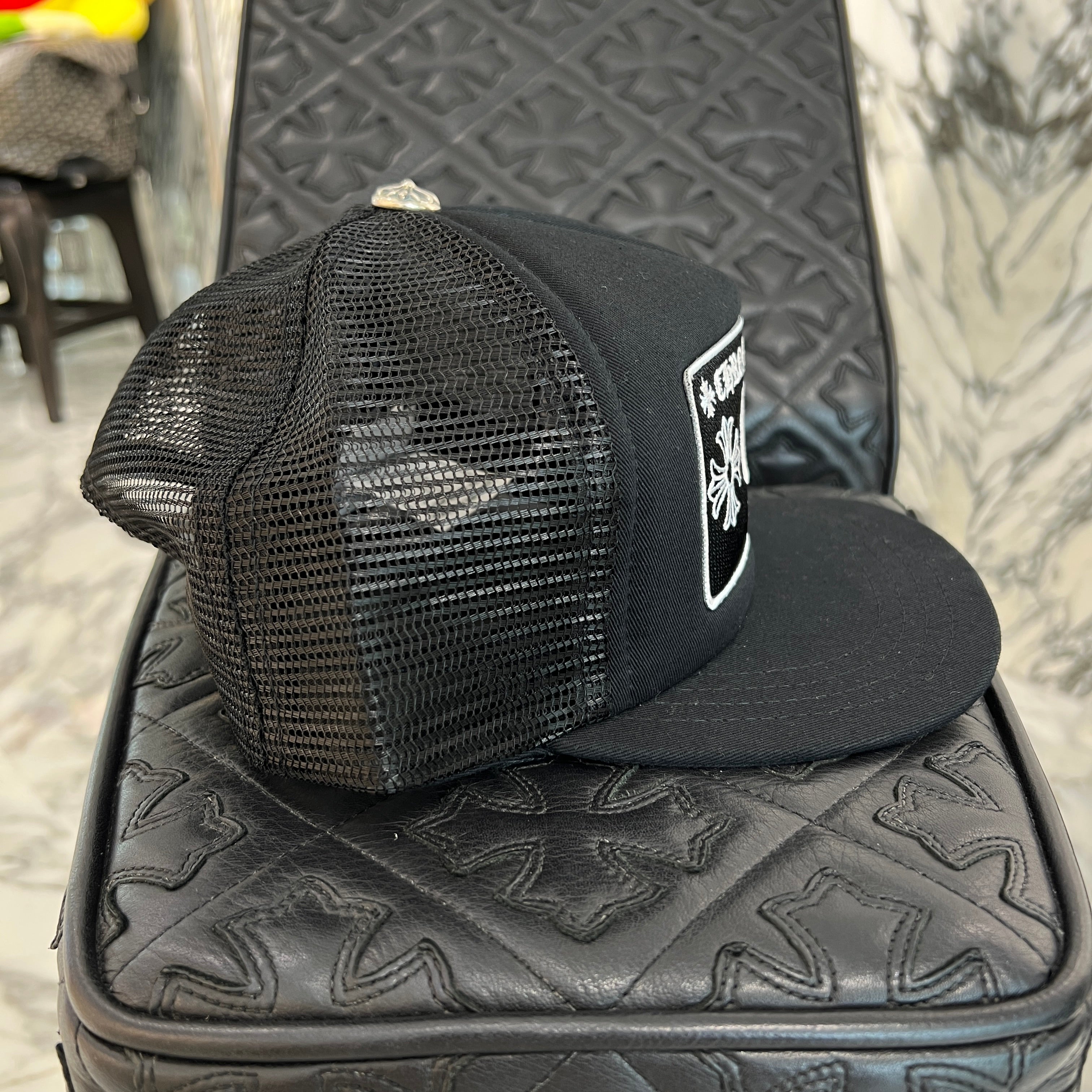 CHROME HEARTS Paris Limited Trucker Cap Size ONE SIZE（51-61）クロムハーツ パリス限定 トラッカーキャップ サイズONE SIZE（51-61）