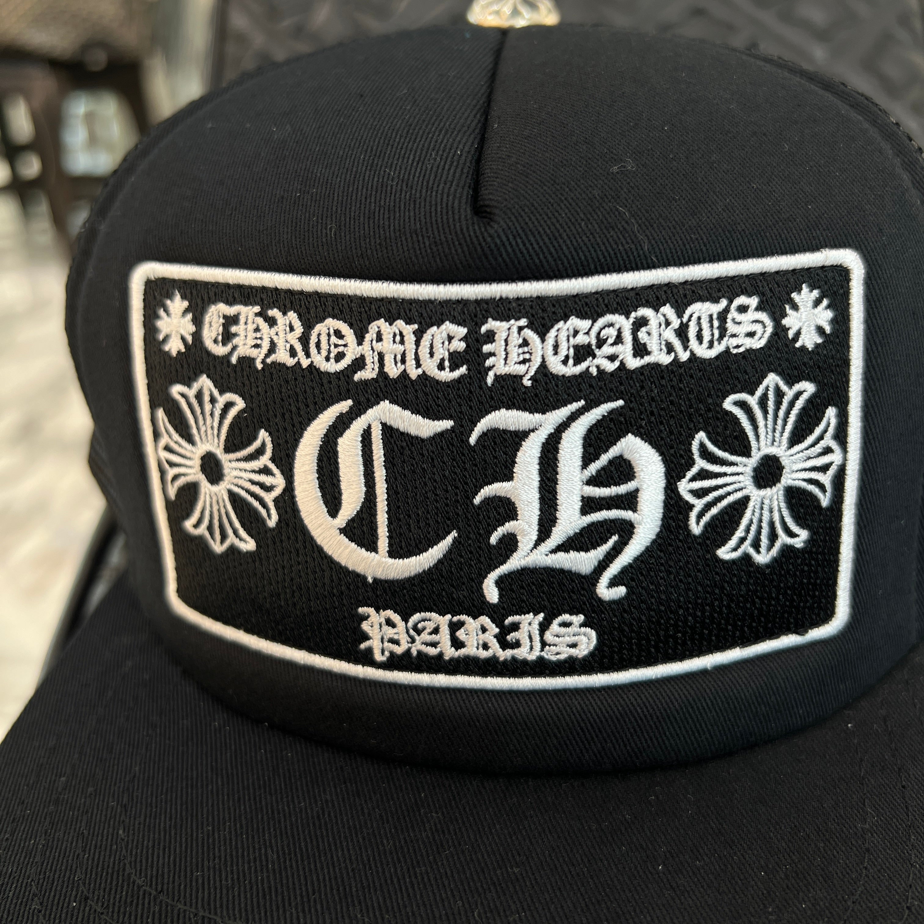 CHROME HEARTS Paris Limited Trucker Cap Size ONE SIZE（51-61）クロムハーツ パリス限定 トラッカーキャップ サイズONE SIZE（51-61）