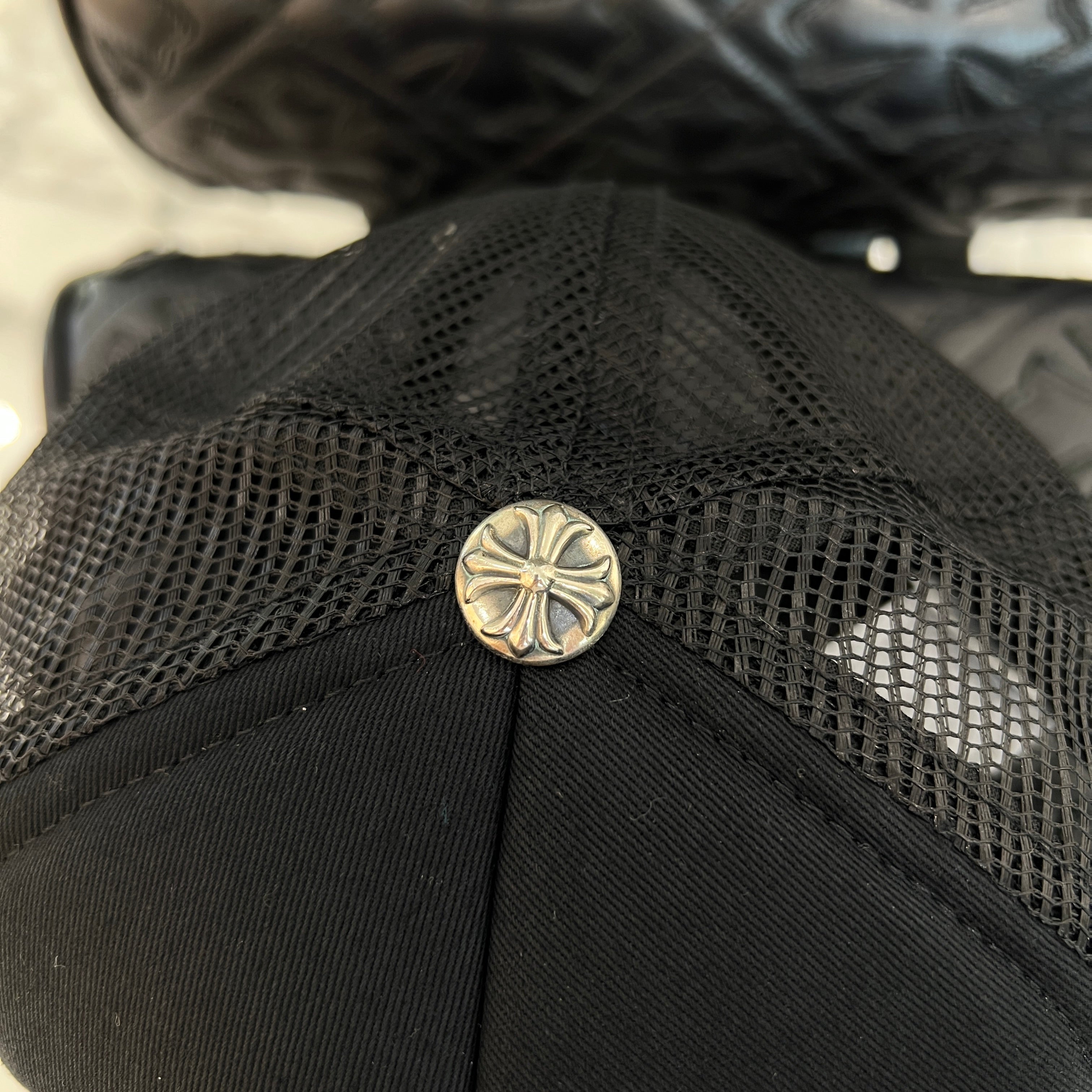 CHROME HEARTS Paris Limited Trucker Cap Size ONE SIZE（51-61）クロムハーツ パリス限定 トラッカーキャップ サイズONE SIZE（51-61）