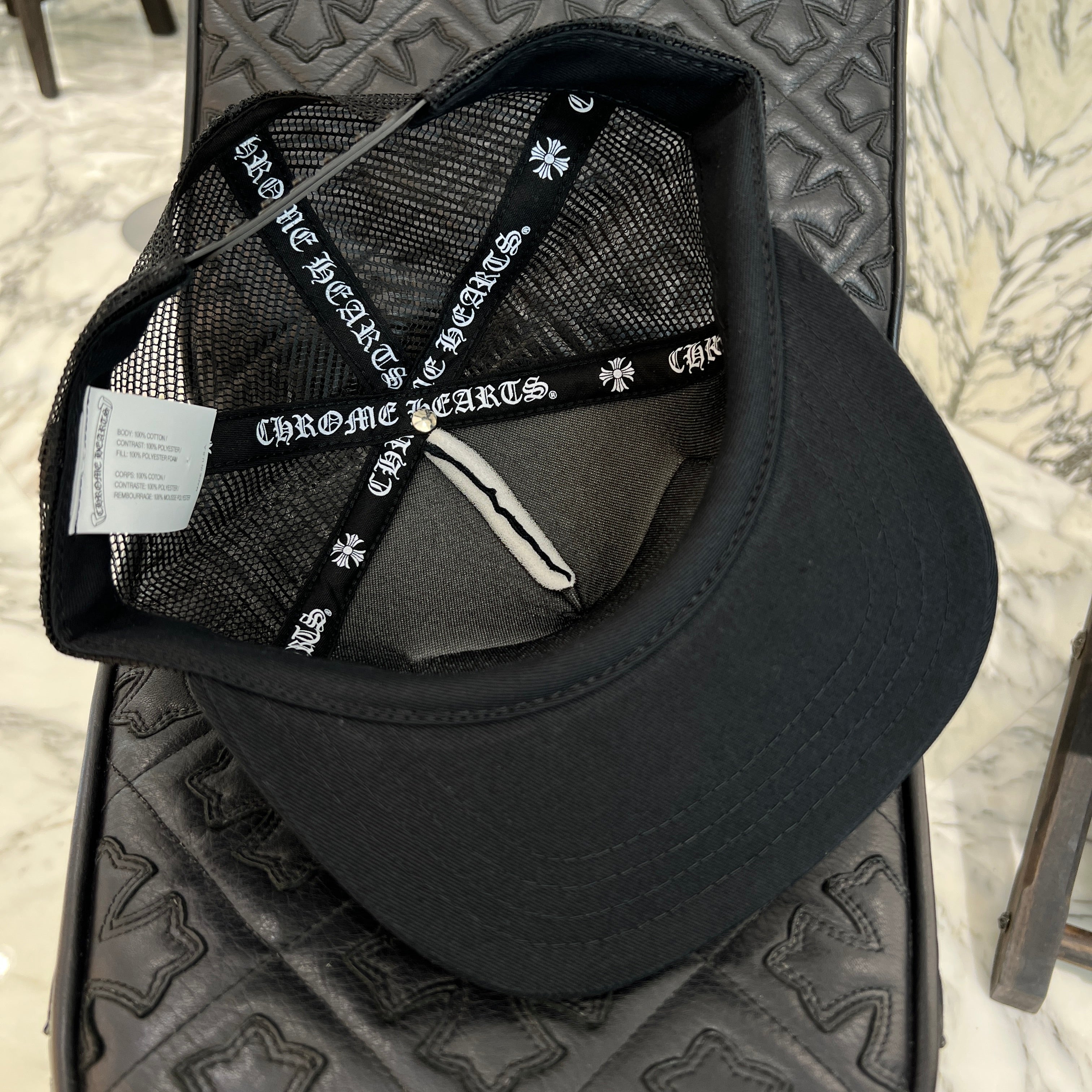 CHROME HEARTS Paris Limited Trucker Cap Size ONE SIZE（51-61）クロムハーツ パリス限定 トラッカーキャップ サイズONE SIZE（51-61）