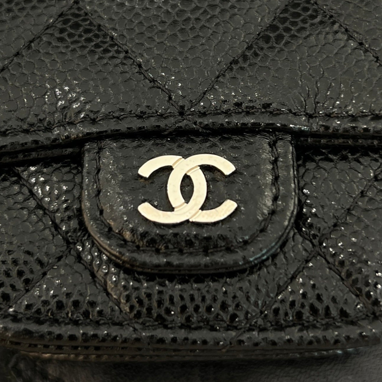 CHANEL Matelasse Caviar Skin AirPods Pro Case シャネル マトラッセ