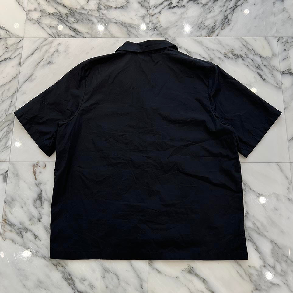 CHROME HEARTS Y NOT CH Logo Embroidery Short Sleeve Shirt Size S クロムハーツ ワイノット CHロゴエンブロイダリー ショートスリーブシャツ サイズS