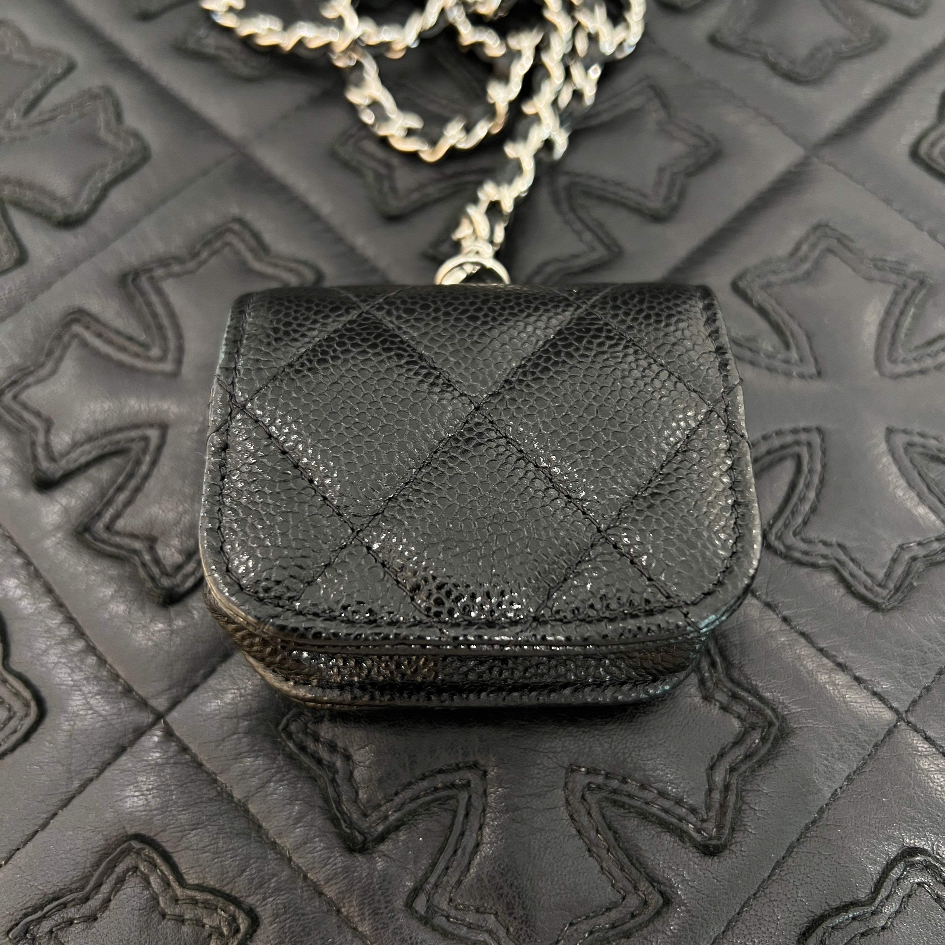 CHANEL Matelasse Caviar Skin AirPods Pro Case シャネル マトラッセ キャビアスキン エアーポッズ プロ ケース