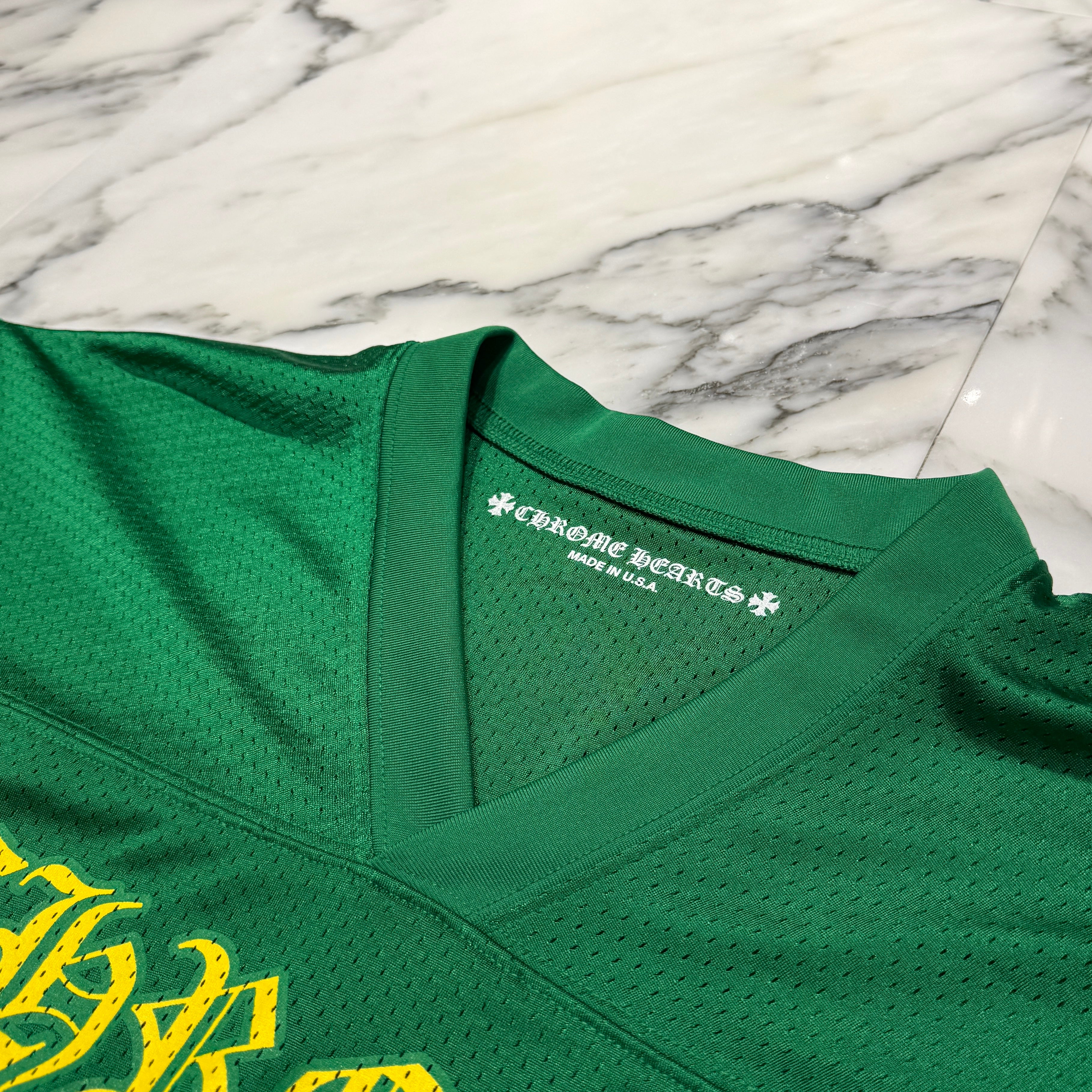 CHROME HEARTS Mesh Warm Up Jersey Size XS クロムハーツ メッシュウォームアップジャージー サイズXS