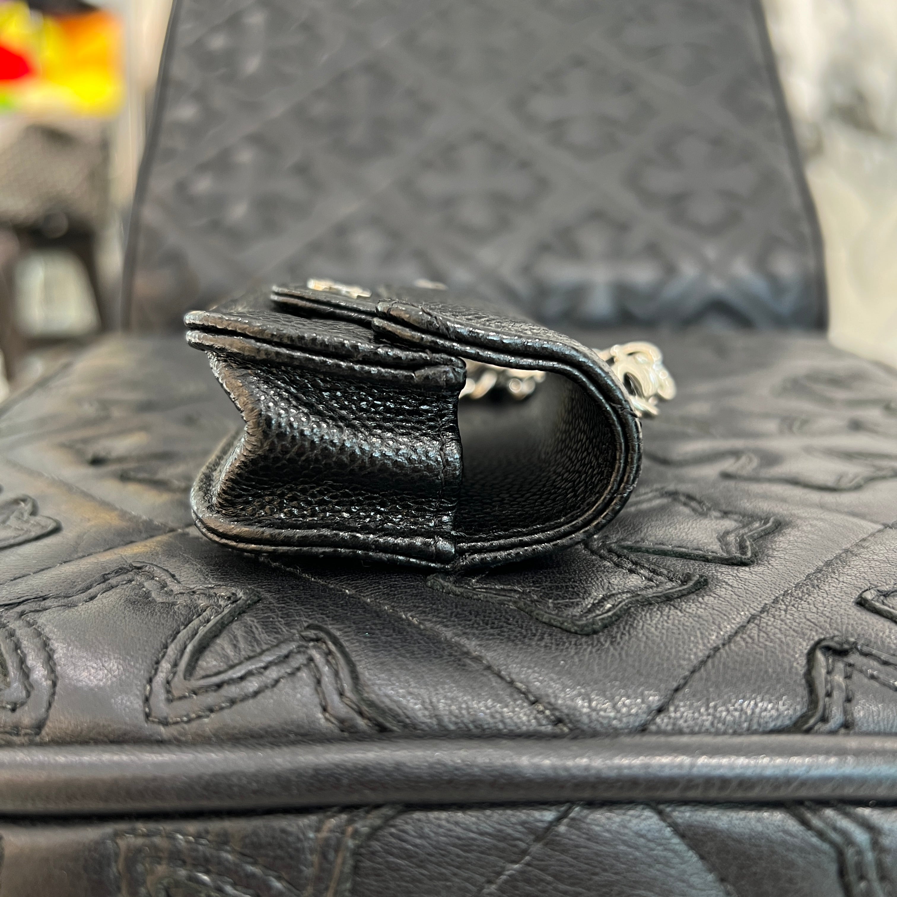 CHANEL Matelasse Caviar Skin AirPods Pro Case シャネル マトラッセ キャビアスキン エアーポッズ プロ ケース