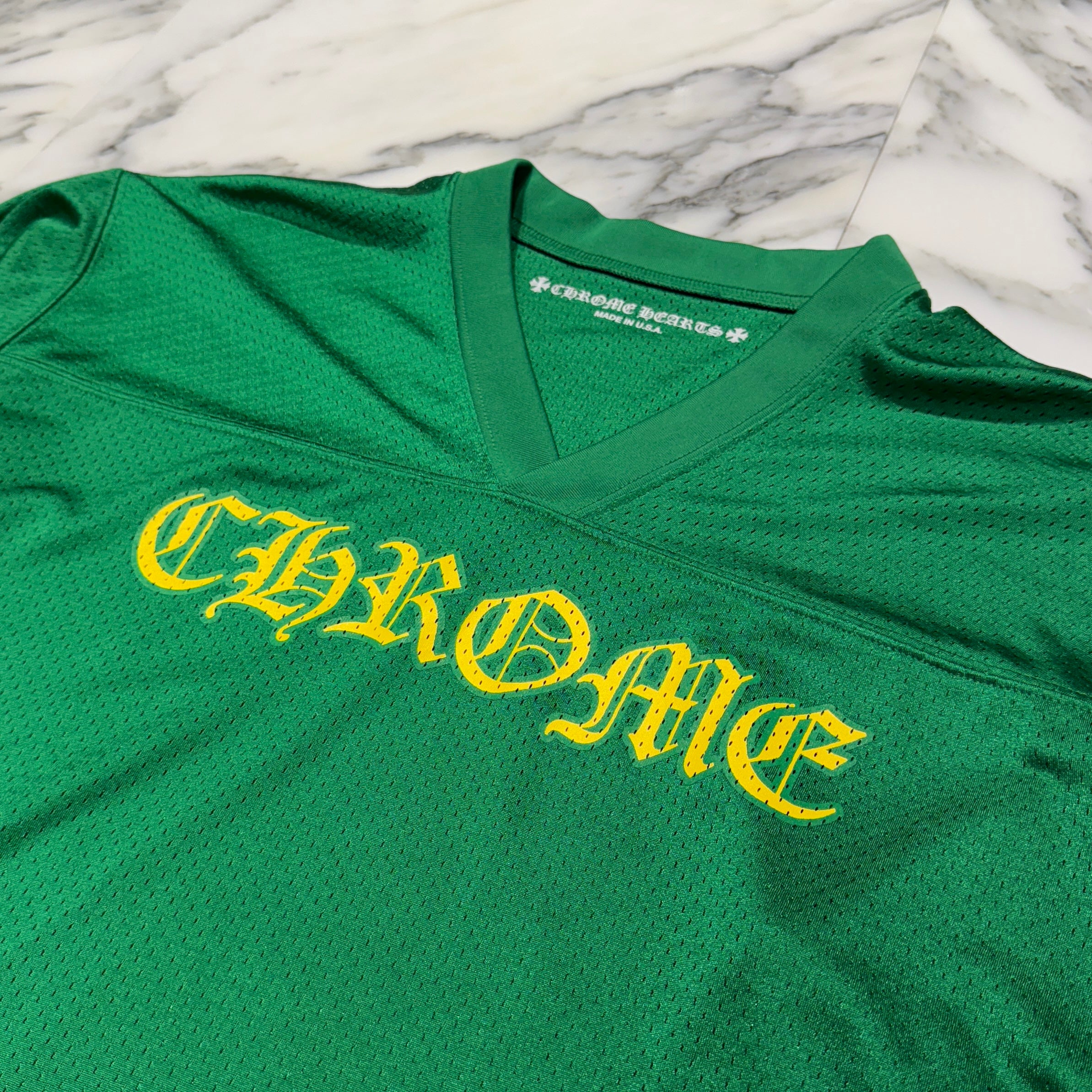 CHROME HEARTS Mesh Warm Up Jersey Size XS クロムハーツ メッシュウォームアップジャージー サイズXS