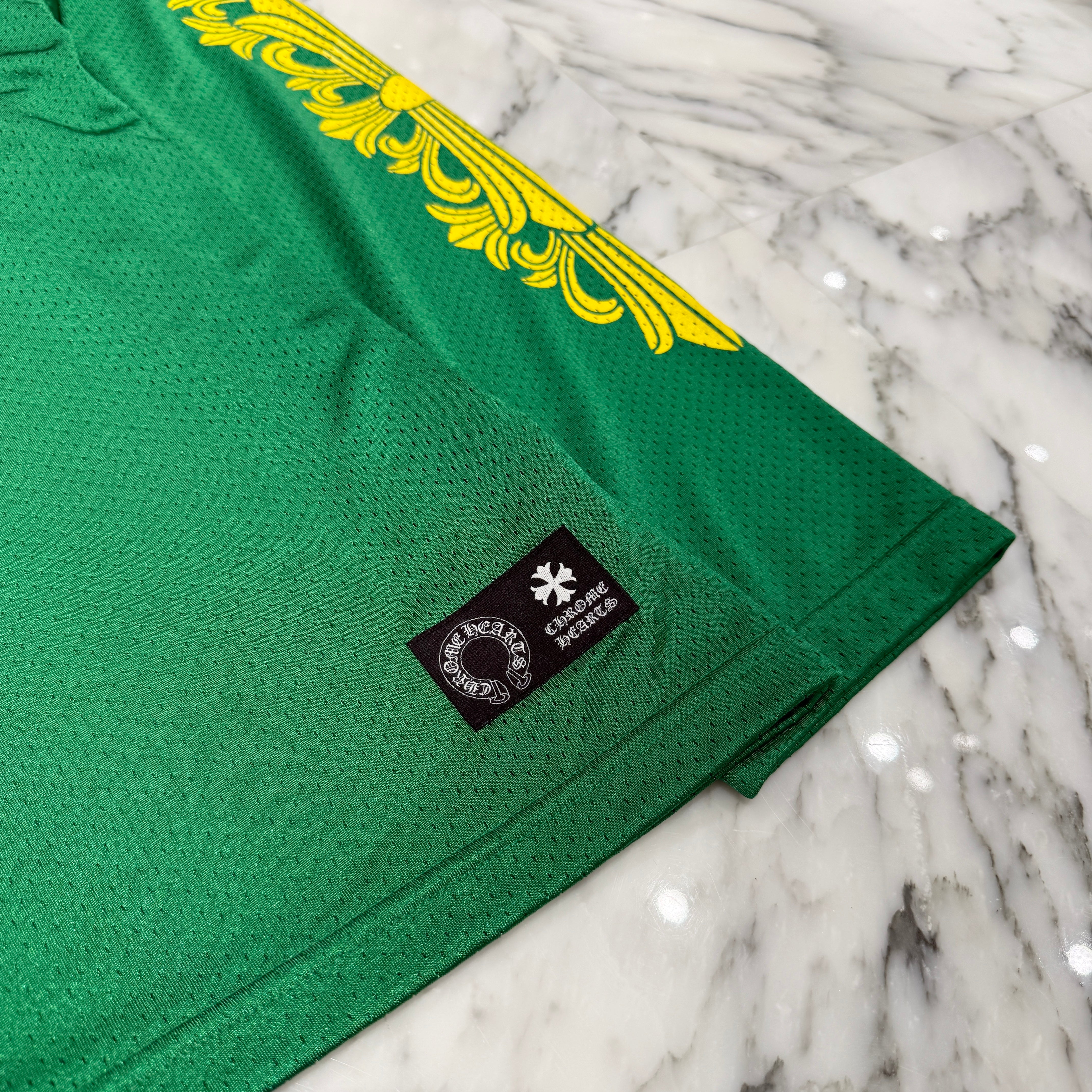 CHROME HEARTS Mesh Warm Up Jersey Size XS クロムハーツ メッシュウォームアップジャージー サイズXS