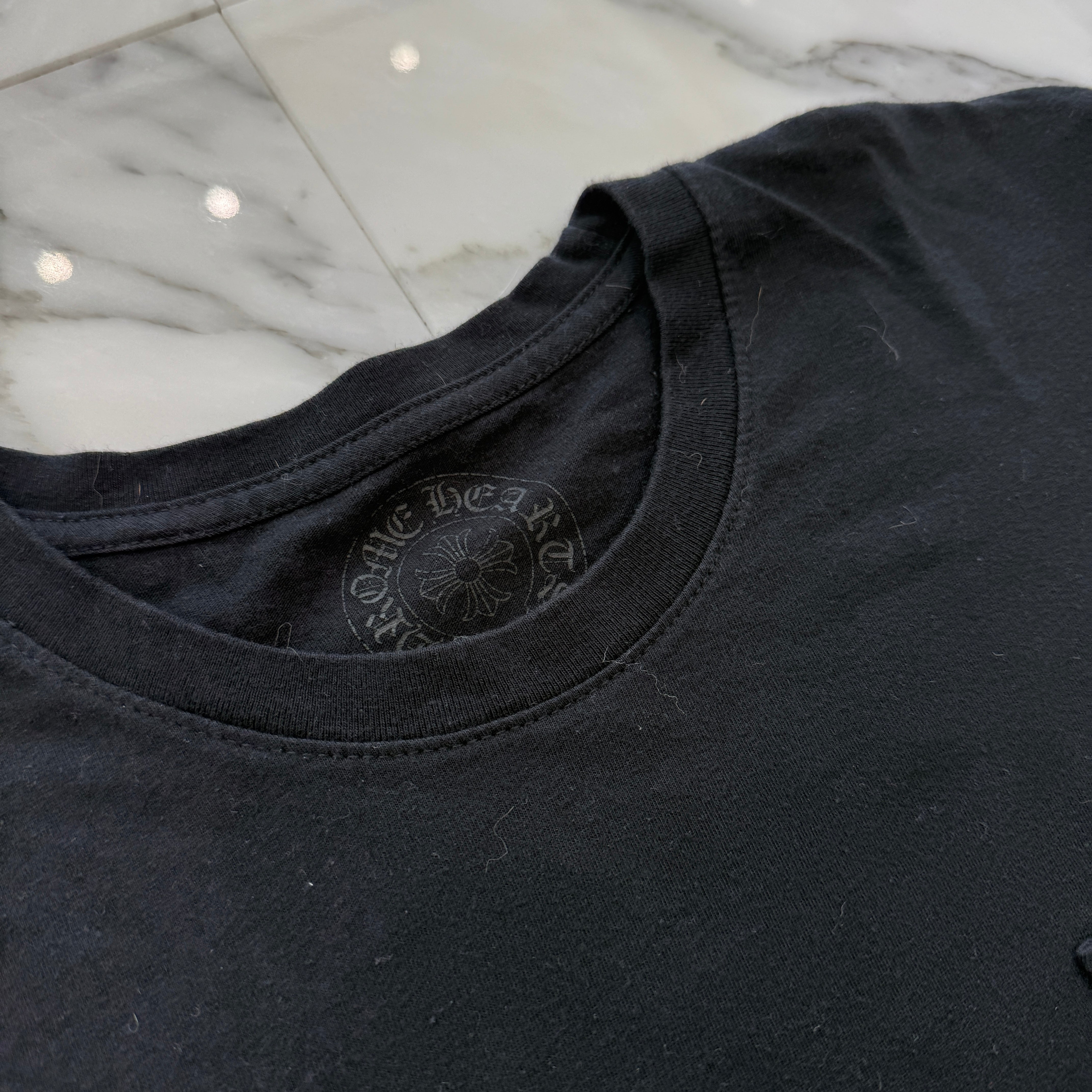 CHROME HEARTS 2021SS MLTCOL CEM CRS Long Sleeve Tee Size XL クロムハーツ マルチカラー セメタリークロス ロングスリーブTシャツ サイズXL