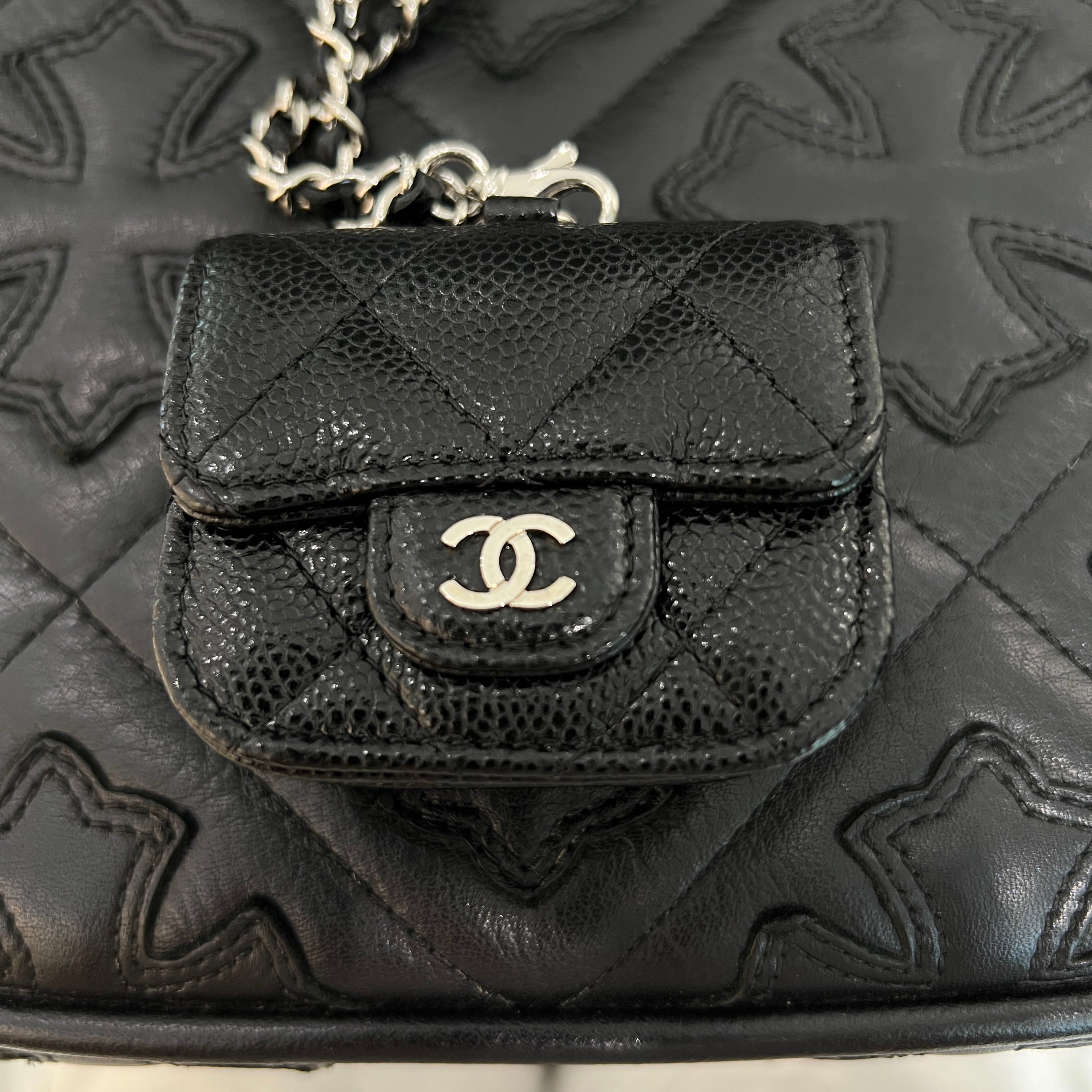 CHANEL Matelasse Caviar Skin AirPods Pro Case シャネル マトラッセ キャビアスキン エアーポッズ プロ ケース