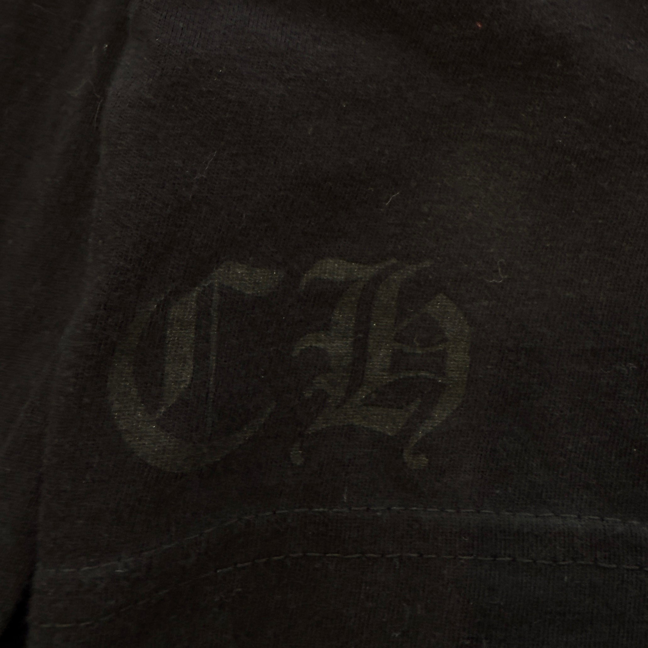 CHROME HEARTS 2021SS MLTCOL CEM CRS Long Sleeve Tee Size XL クロムハーツ マルチカラー セメタリークロス ロングスリーブTシャツ サイズXL