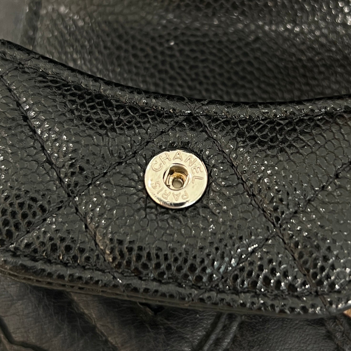 CHANEL Matelasse Caviar Skin AirPods Pro Case シャネル マトラッセ キャビアスキン エアーポッズ プロ ケース