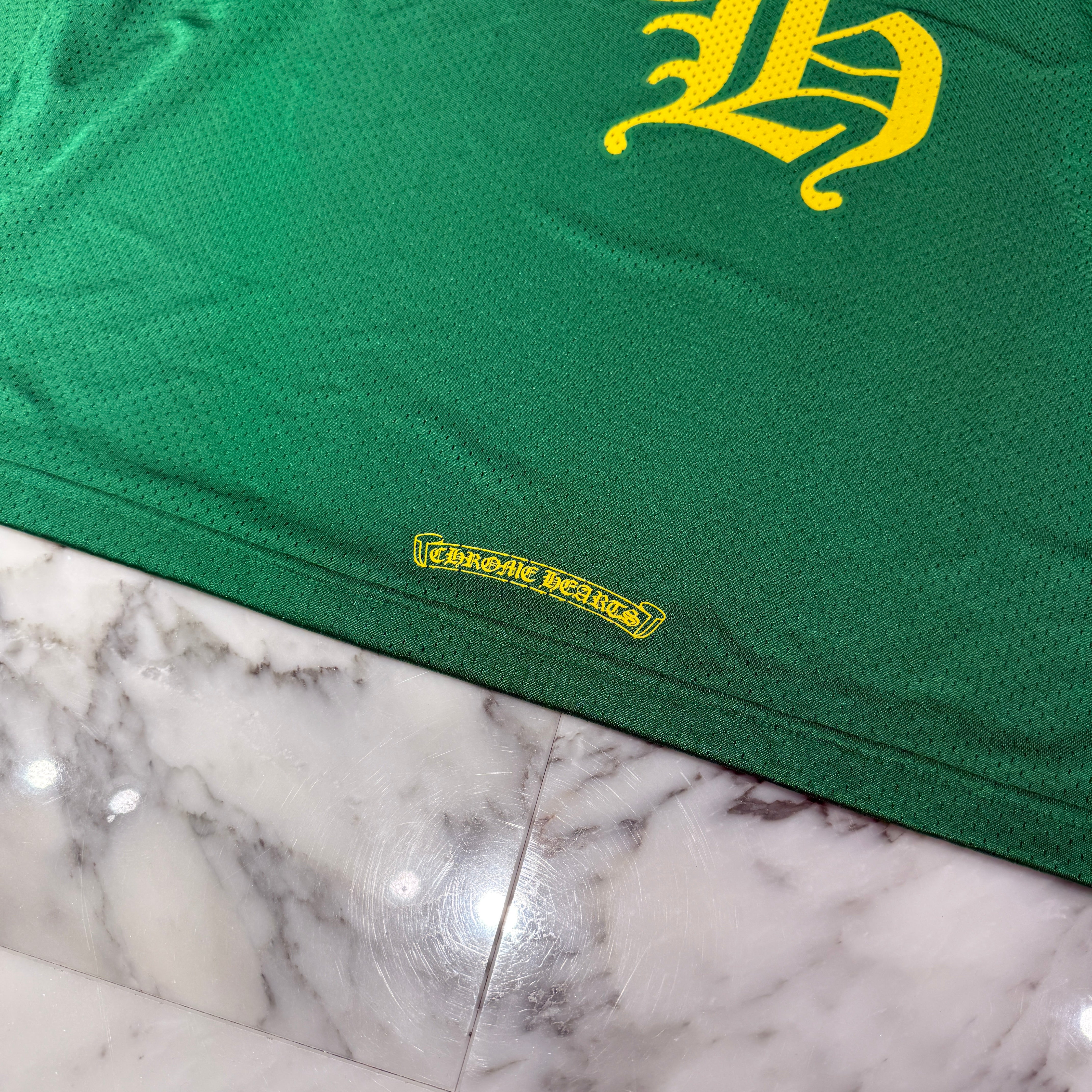 CHROME HEARTS Mesh Warm Up Jersey Size XS クロムハーツ メッシュウォームアップジャージー サイズXS