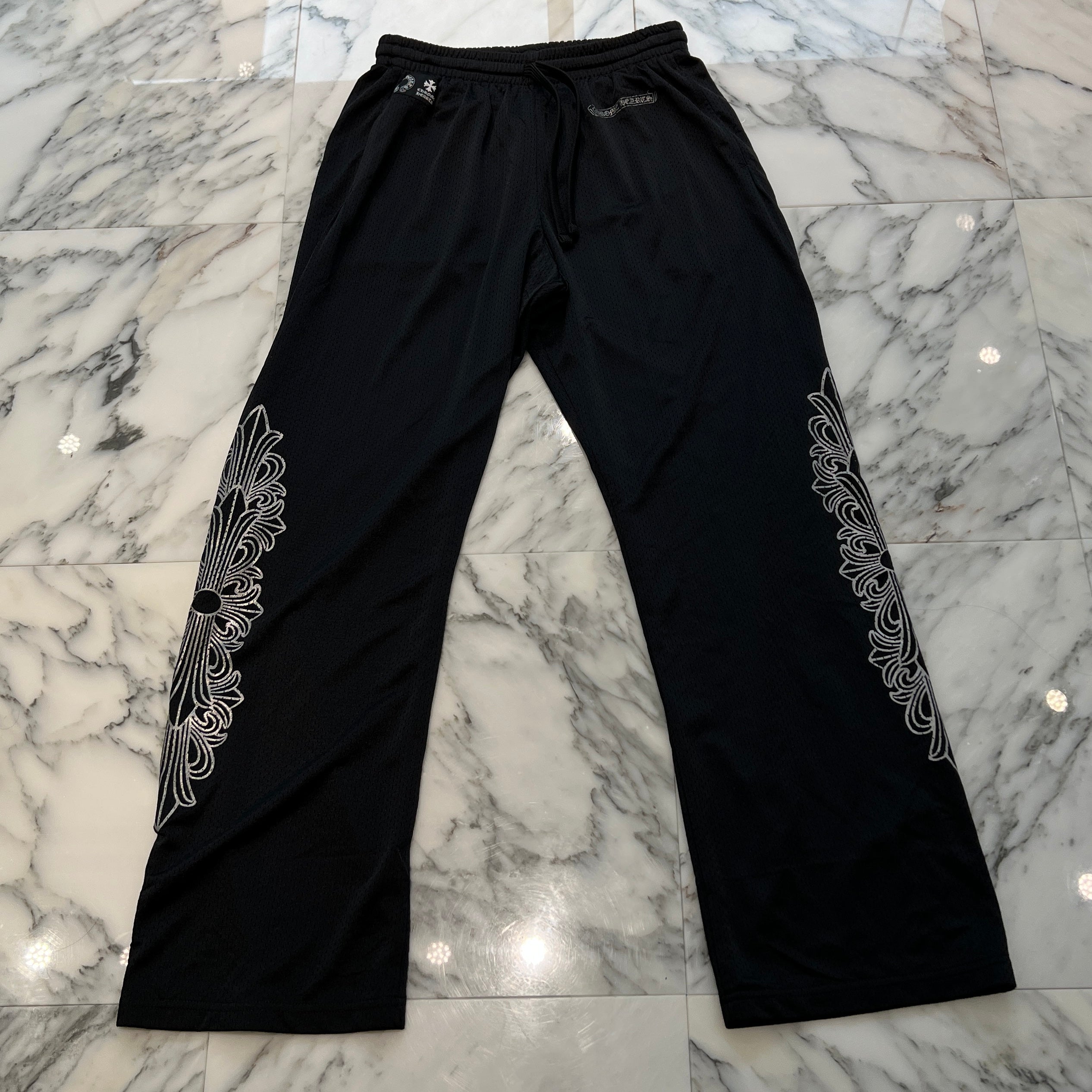 PANT ファッション CHROME HAEATS(クロムハーツ) メッシュ パンツ
