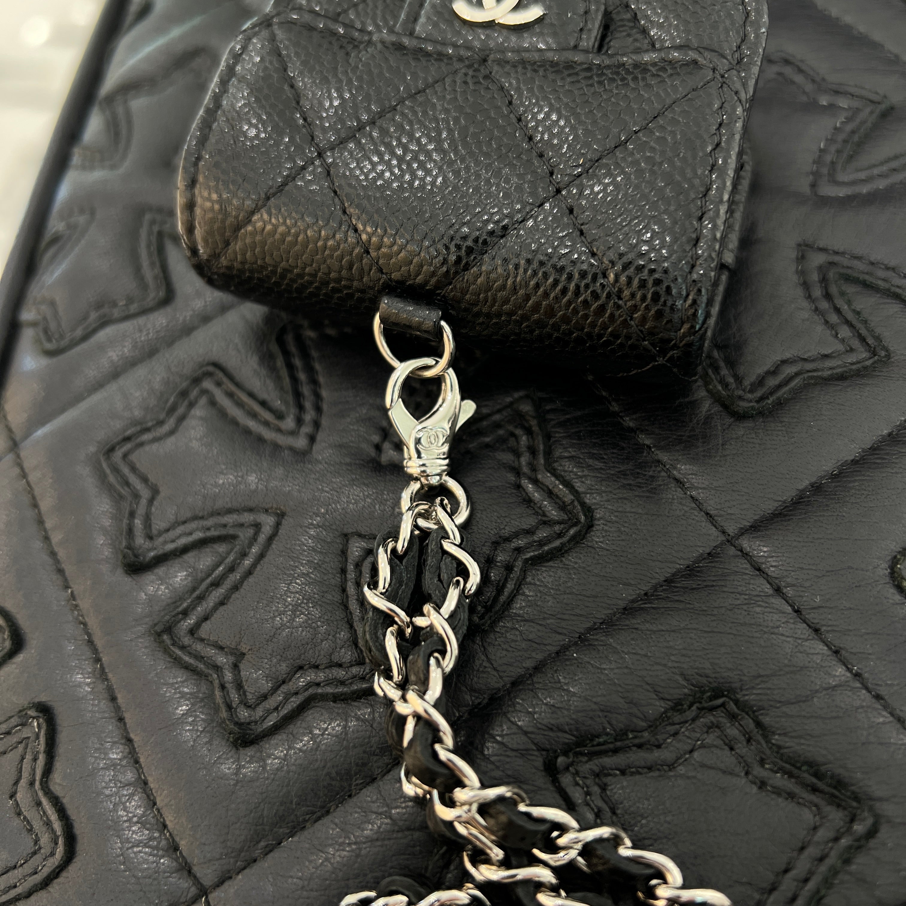 CHANEL Matelasse Caviar Skin AirPods Pro Case シャネル マトラッセ キャビアスキン エアーポッズ プロ ケース