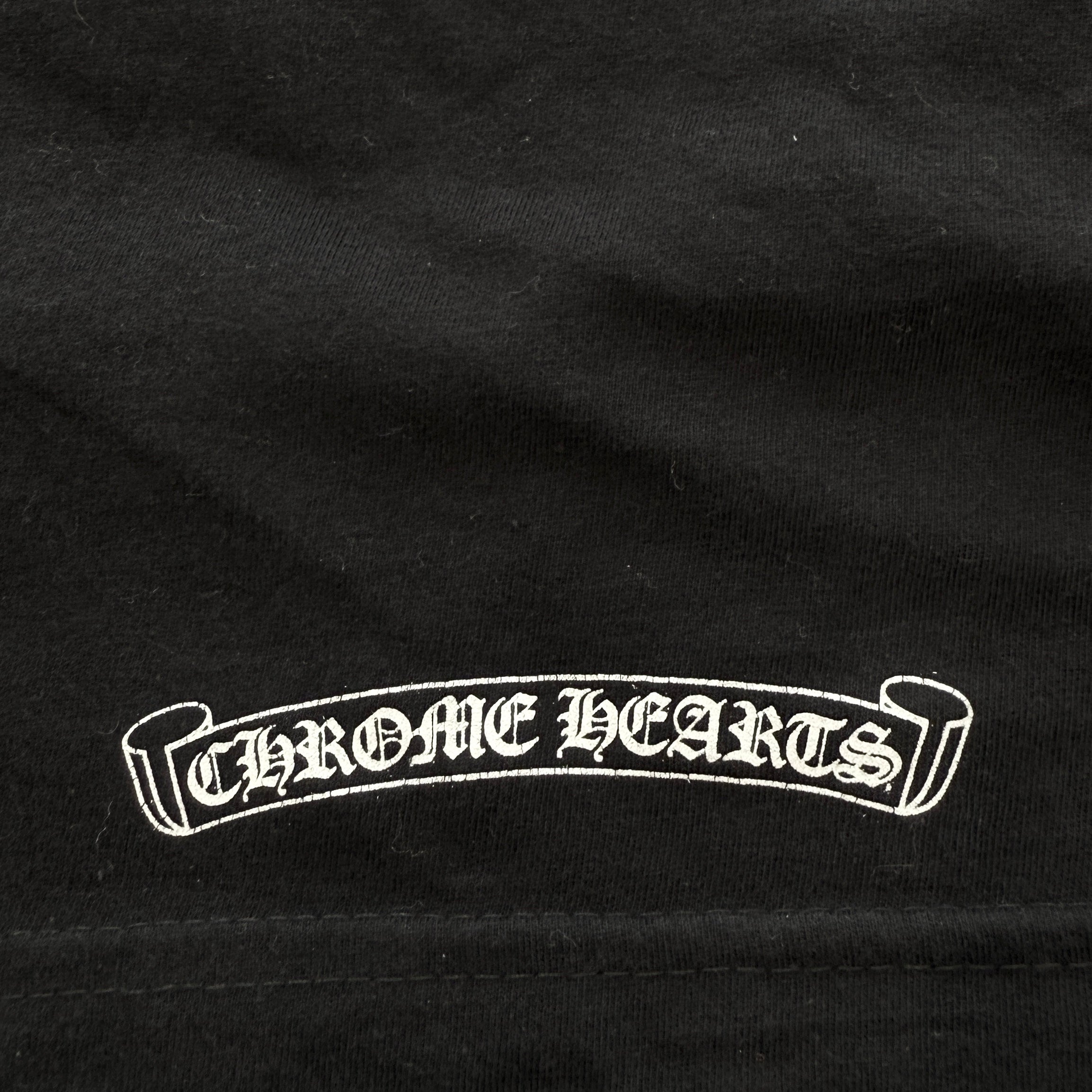 CHROME HEARTS 2021SS MLTCOL CEM CRS Long Sleeve Tee Size XL クロムハーツ マルチカラー セメタリークロス ロングスリーブTシャツ サイズXL