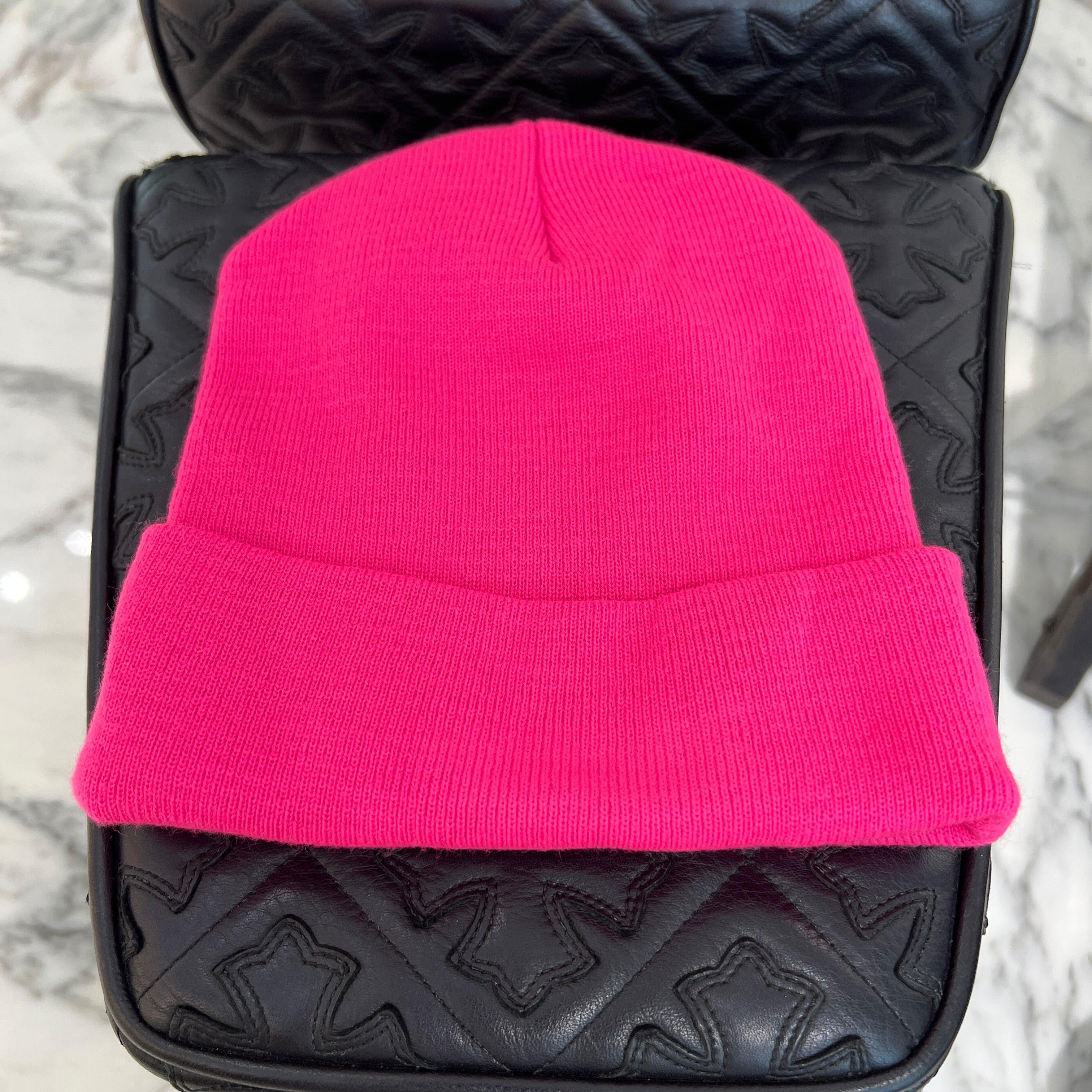 CHROME HEARTS WATCH CAP PINK Size ONE SIZE（23cm）クロムハーツ ワッチキャップ ピンク サイズONE SIZE（23cm）