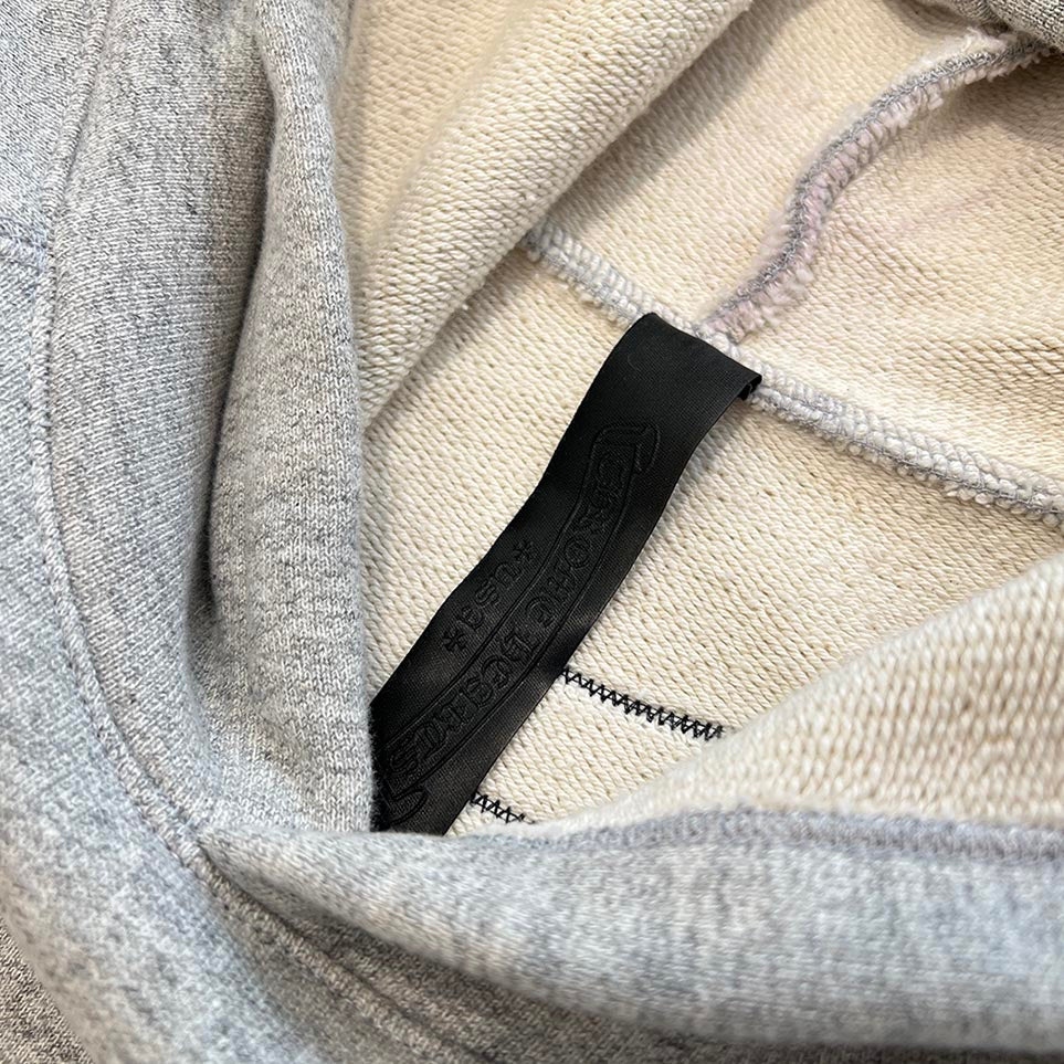 CHROME HEARTS 2025SS Y NOT Cemetery Cross Applique Embroidery Pullover Hoodie Size XXL クロムハーツ ワイノット セメタリークロス アップリケ刺繡 プルオーバーフーディ サイズXXL