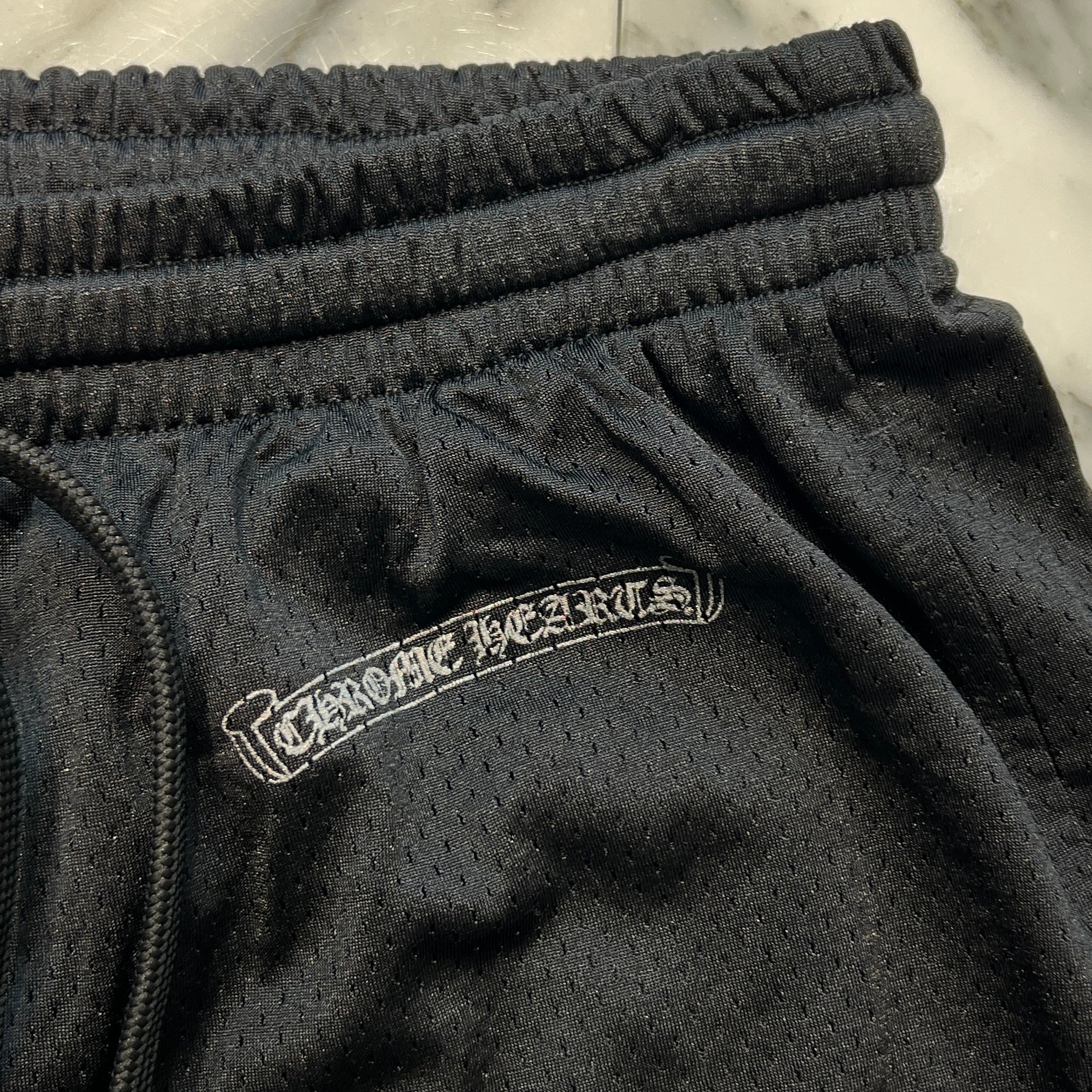 CHROME HEARTS Mesh Warm Up Jersey Long Pants Size L クロムハーツ