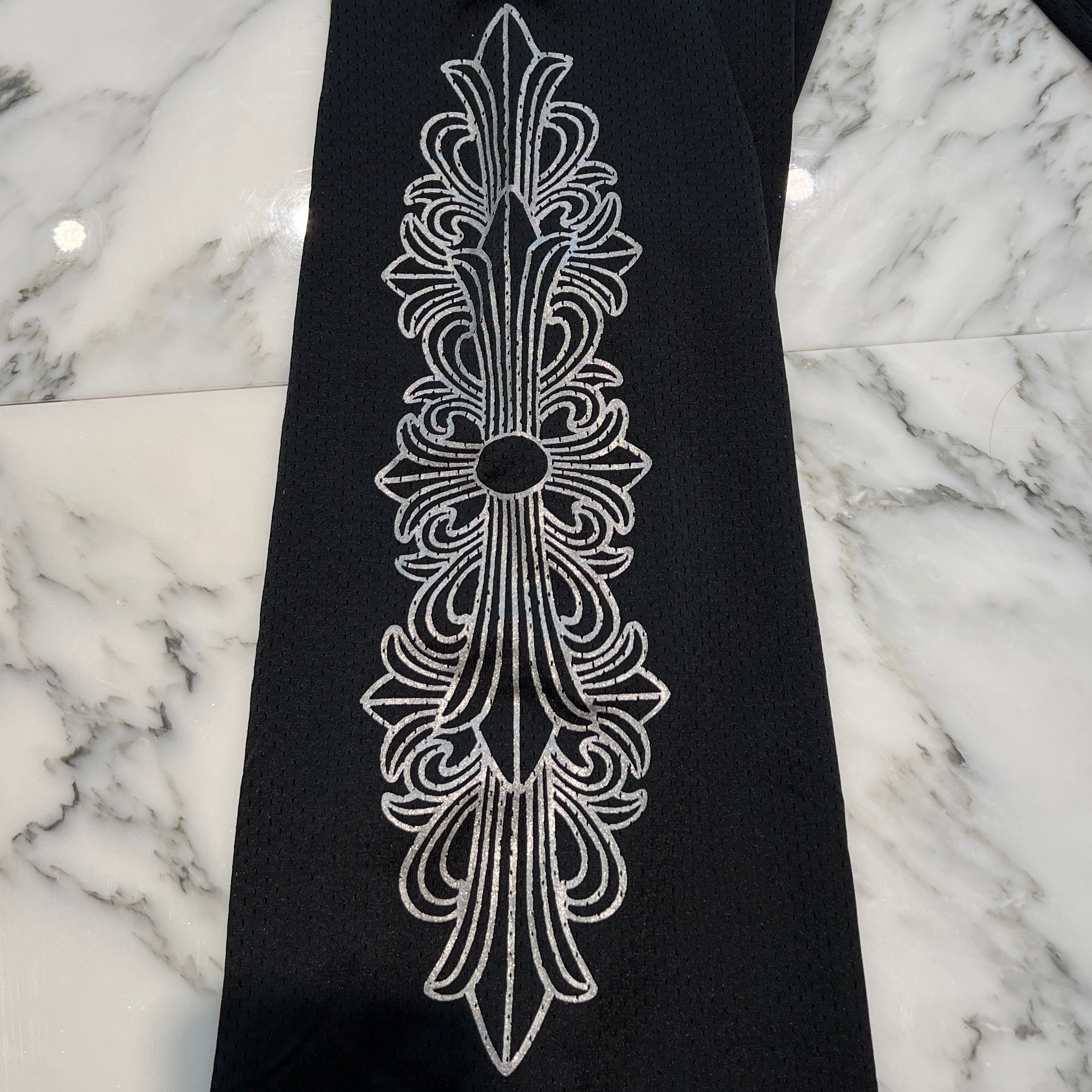 CHROME HEARTS Mesh Warm Up Jersey Long Pants Size M クロムハーツ メッシュウォームアップジャージー ロングパンツ サイズM