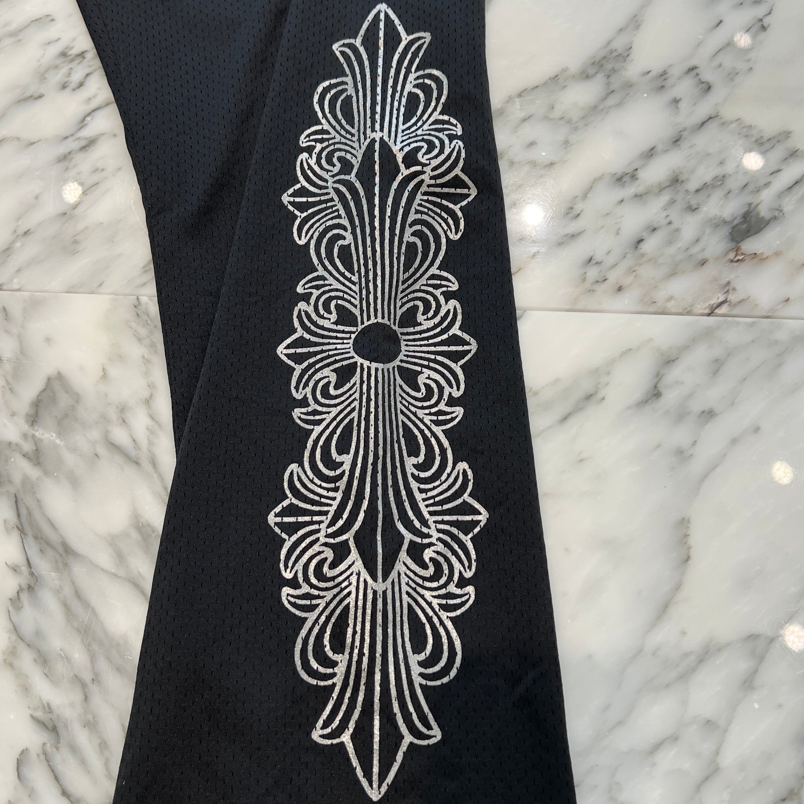 CHROME HEARTS Mesh Warm Up Jersey Long Pants Size M クロムハーツ メッシュウォームアップジャージー ロングパンツ サイズM