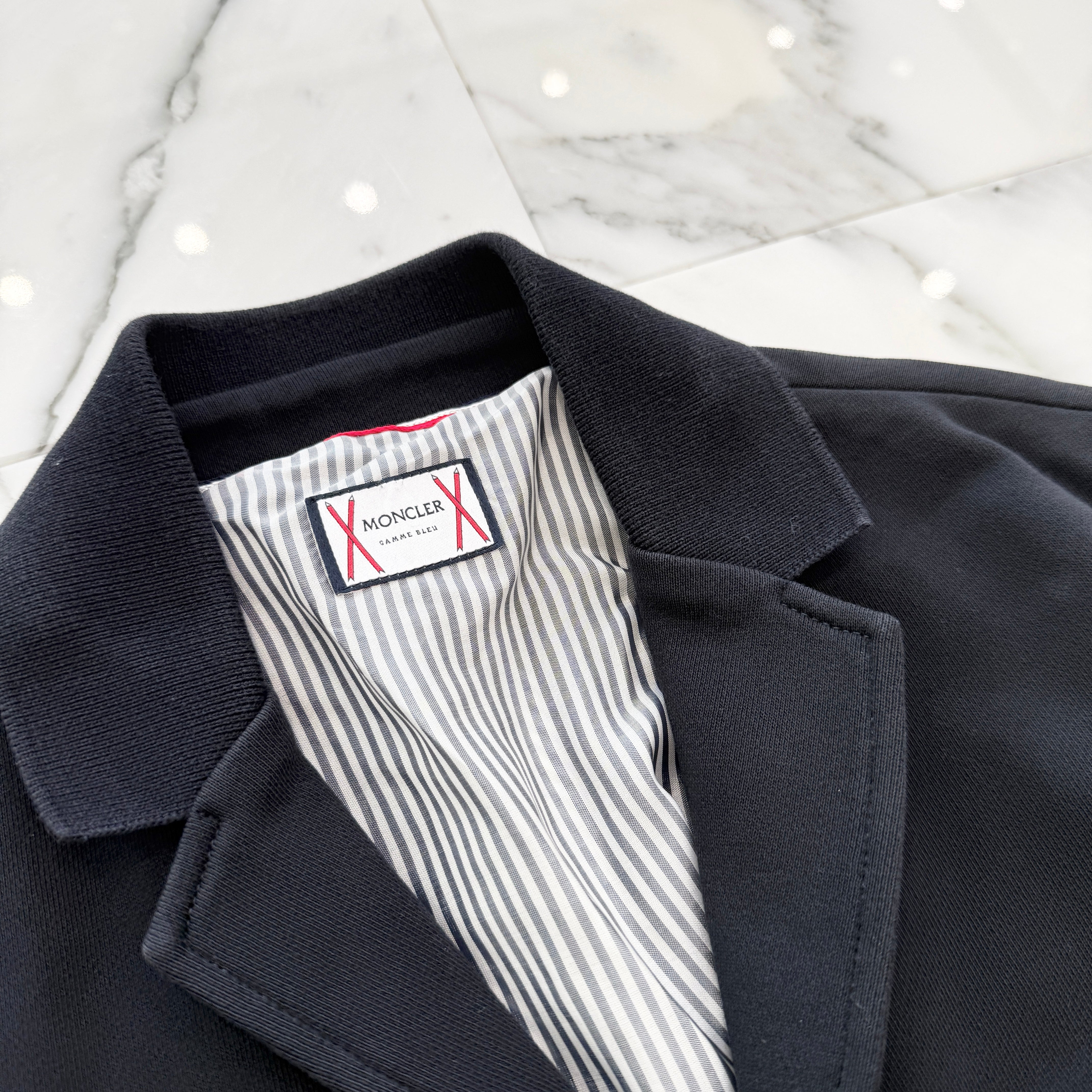 MONCLER 2017SS GAMME BLEU Maglia Cardigan 13918410550 8098S Size XS モンクレール ガムブルー マグリア カーディガン サイズXS