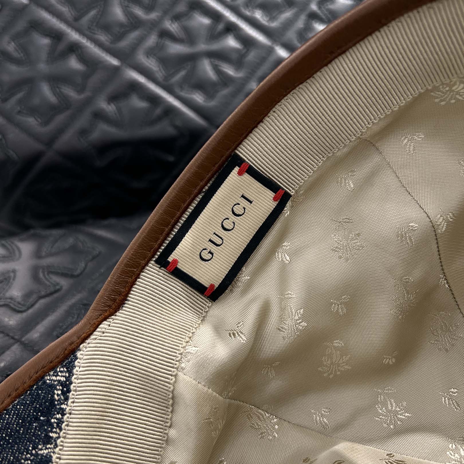 GUCCI 2022SS GG Denim Baseball Cap 656206 4HAC3 Size L(59cm) グッチ GGデニム ベースボールキャップ サイズL(59cm)