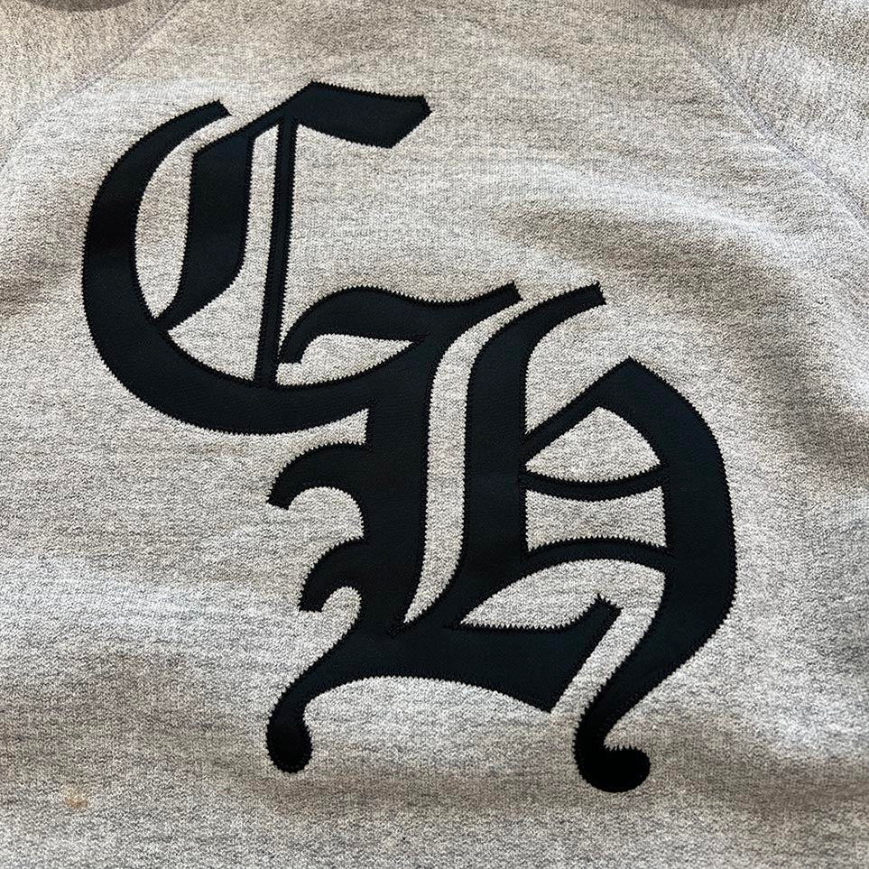 CHROME HEARTS 2025SS Y NOT Cemetery Cross Applique Embroidery Pullover Hoodie Size XXL クロムハーツ ワイノット セメタリークロス アップリケ刺繡 プルオーバーフーディ サイズXXL