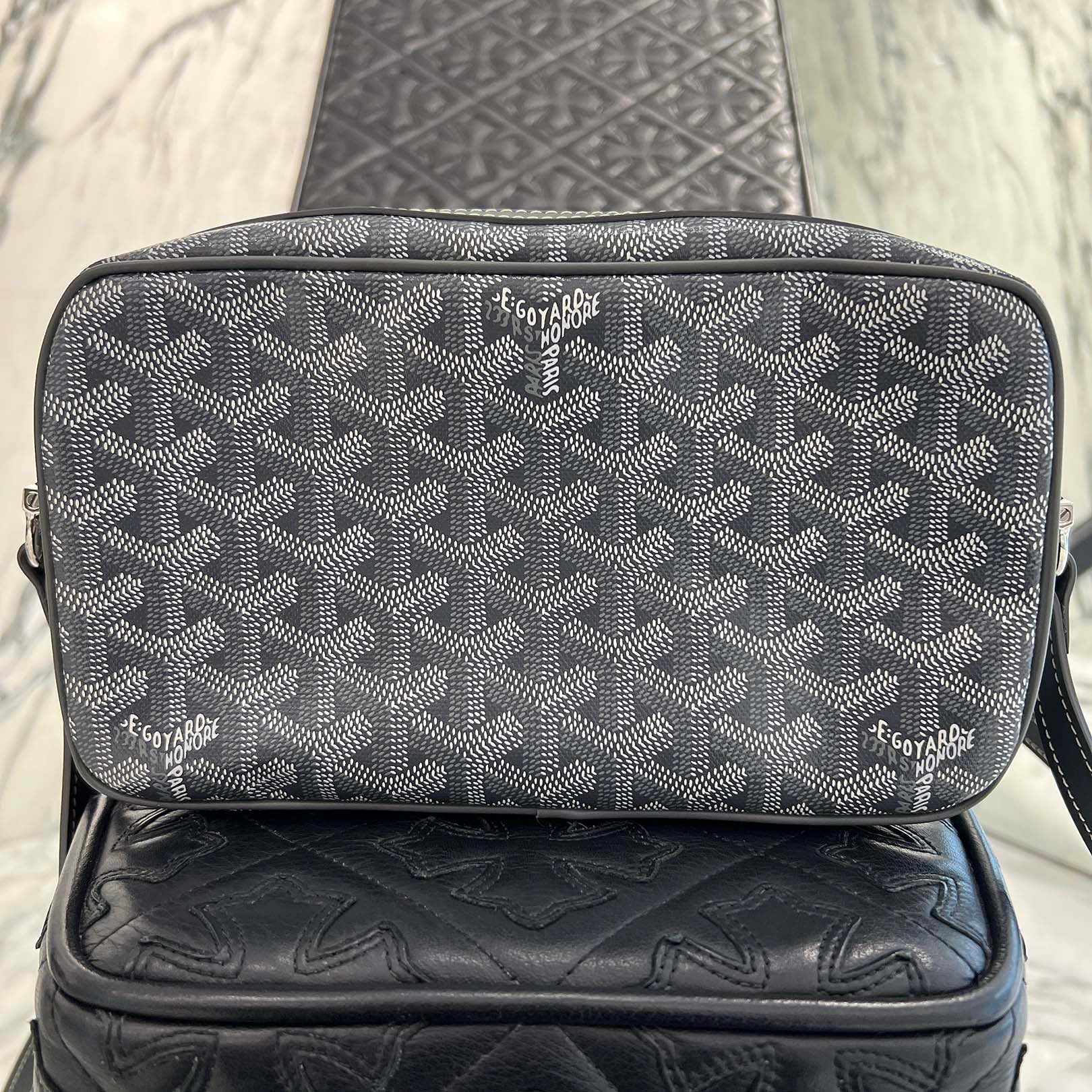 GOYARD Cup Vert PM Shoulder Bag CAPVE2PMLTY51CL51P ゴヤール カップヴェールPM ショルダーバッグ